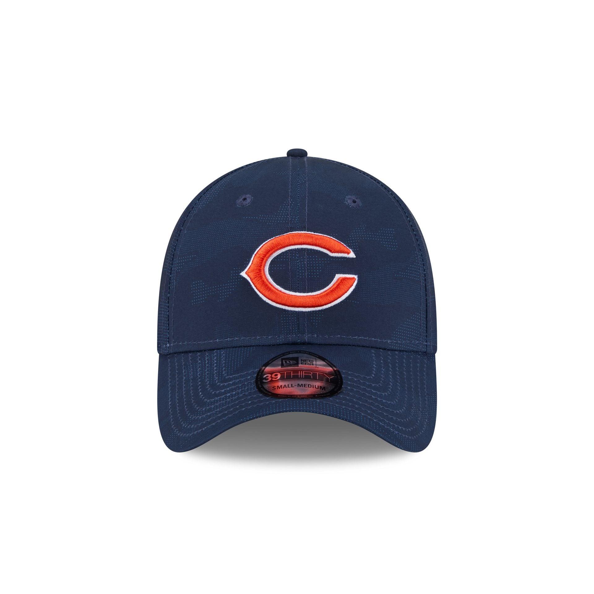 Chicago Bears Tonal Camo 39THIRTY Stretch Fit Hat Male Product Image