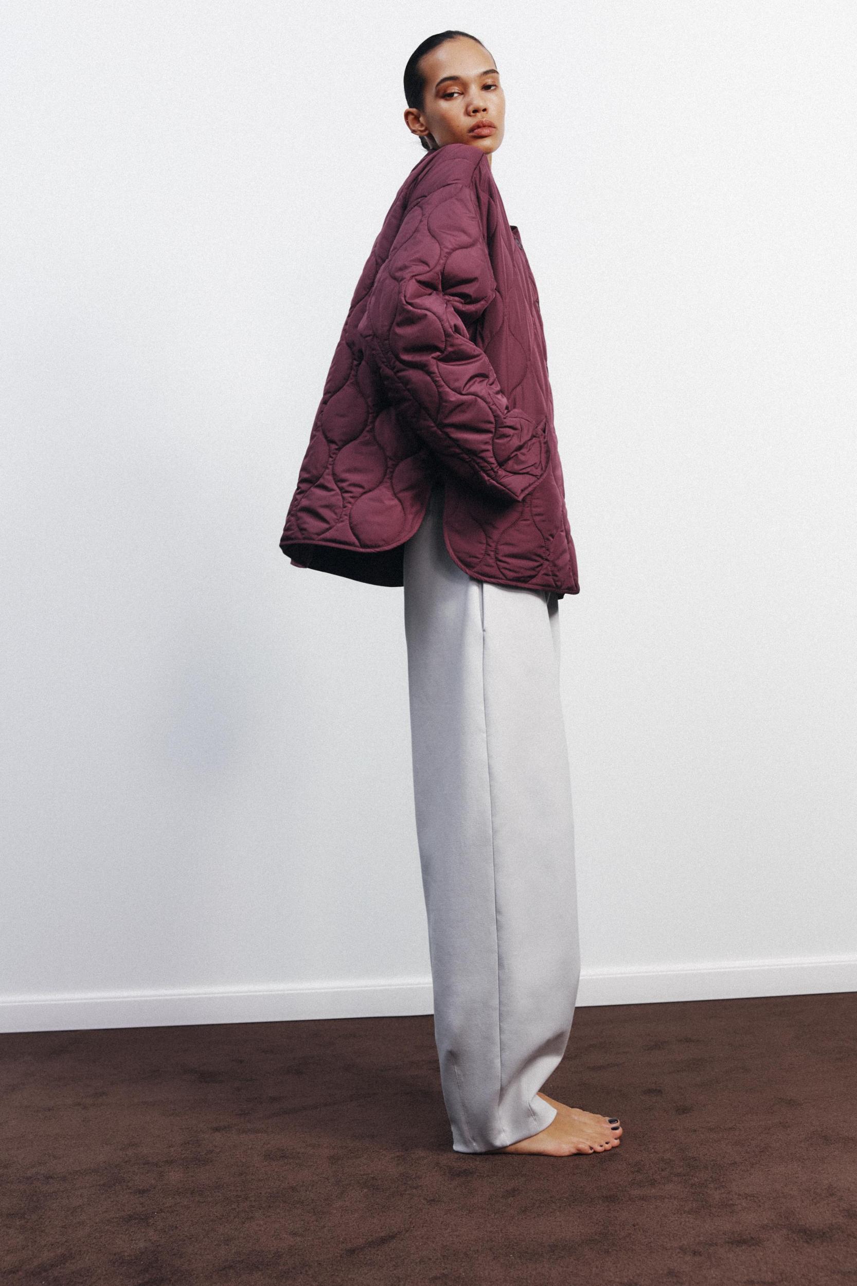 WATER REPELLENT QUILTED JACKET Product Image