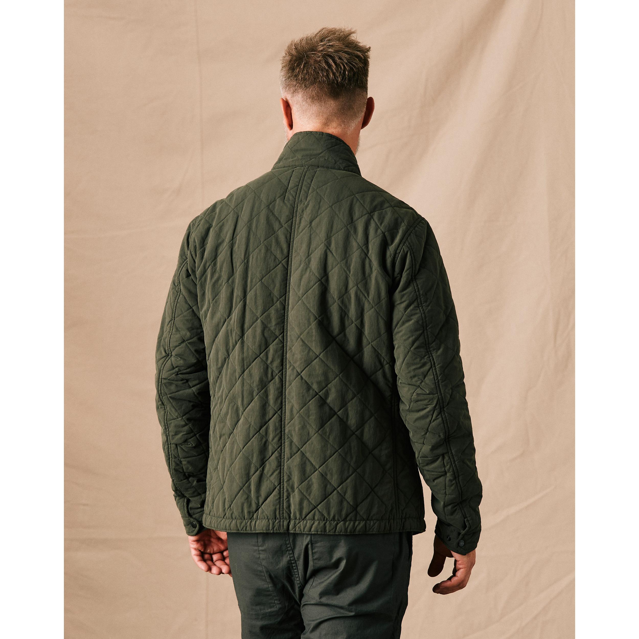 Quilted Insulated Tanker Jacket Product Image