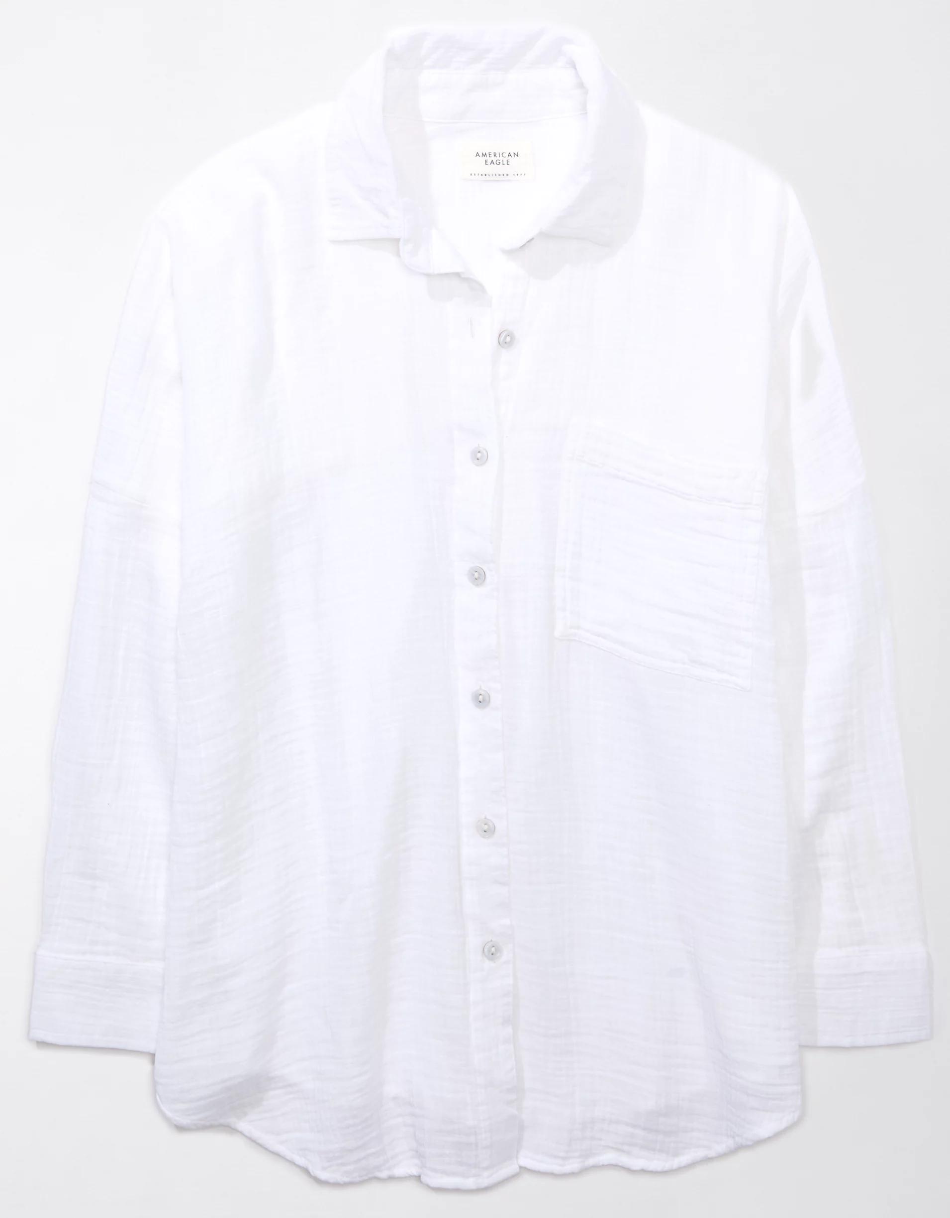 AE Go Big Oversized Shirt Product Image
