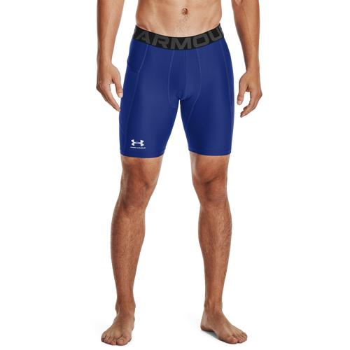 Under Armour Mens Under Armour HG Armour 2.0 6 Compression Shorts - Mens Red/White Product Image