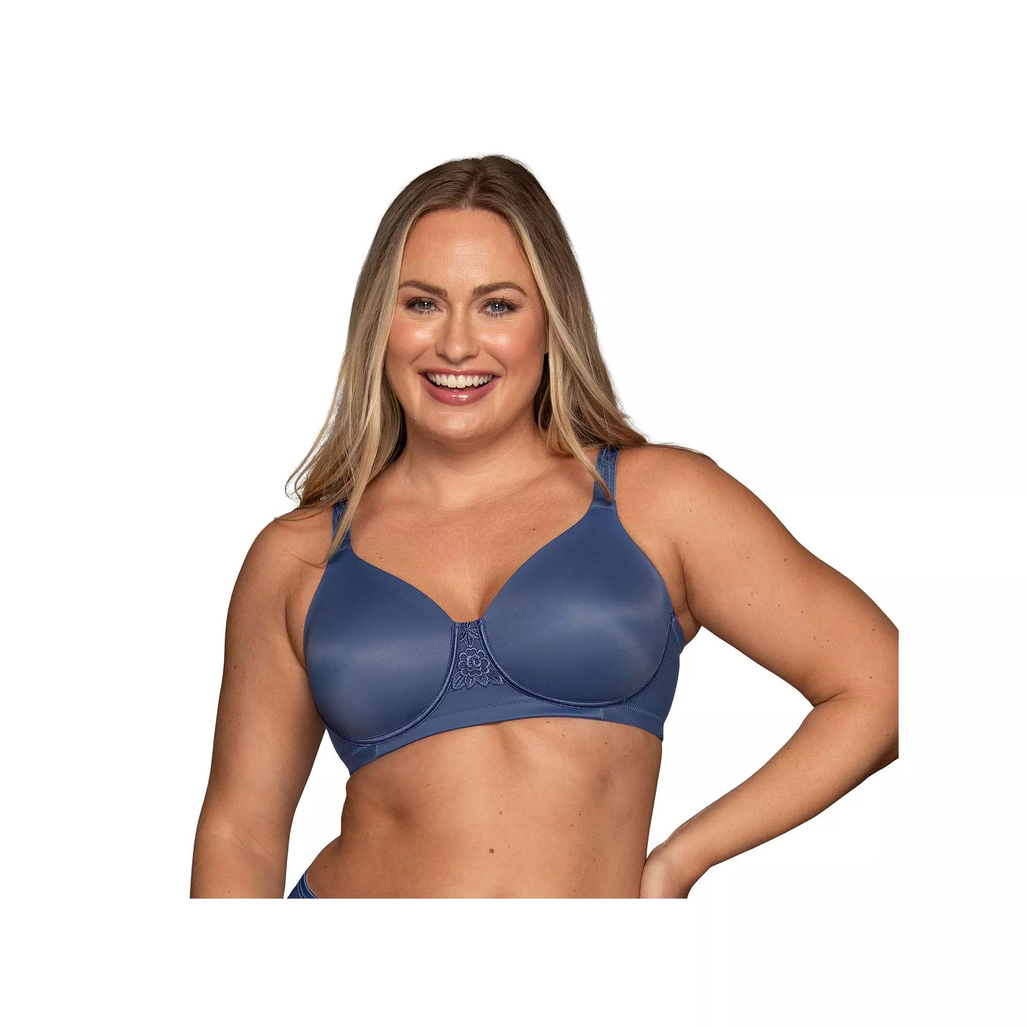 Vanity Fair Lingerie Beauty Back Back Smoother Full-Figure Wireless Bra 71380, Womens Product Image