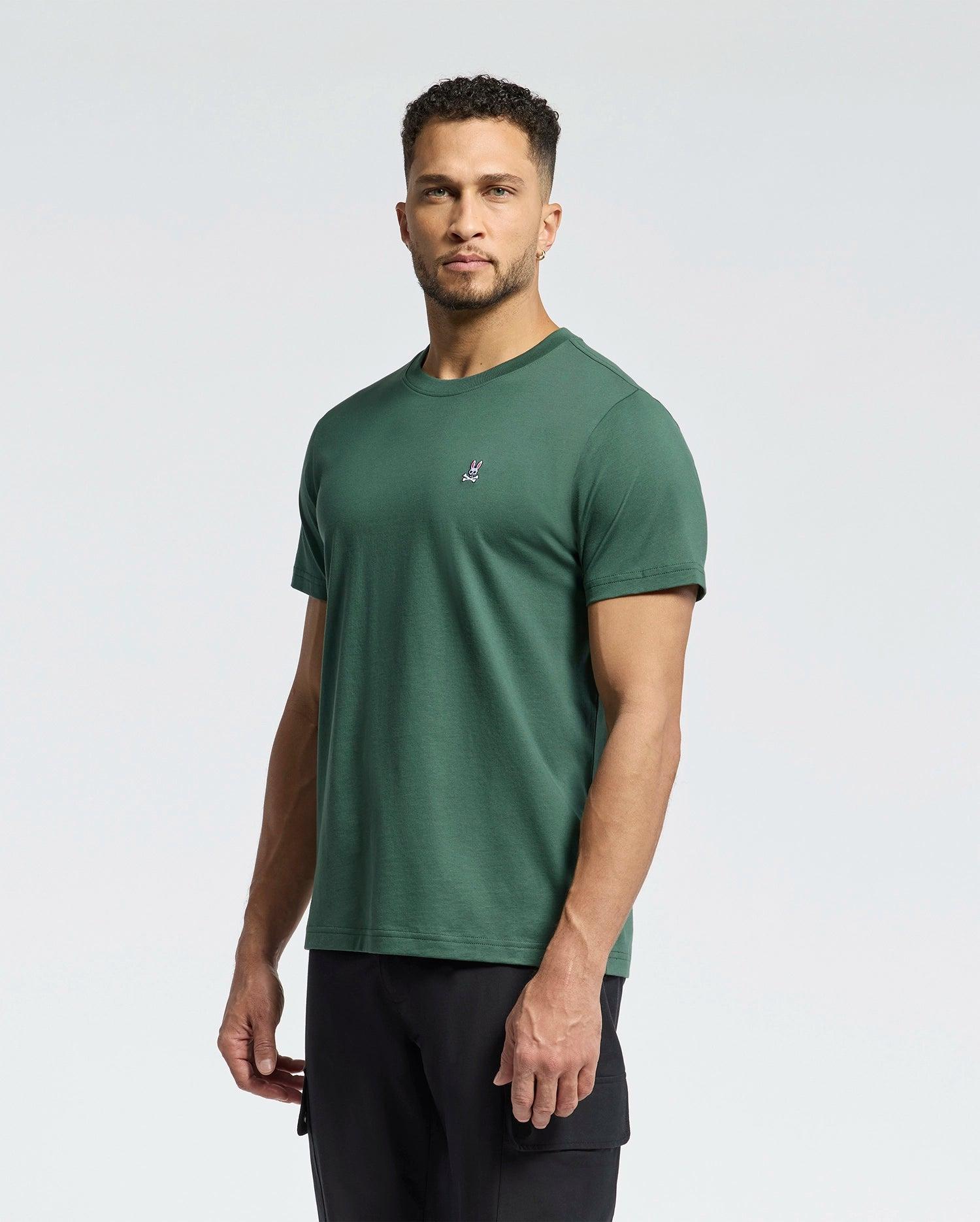 MENS CLASSIC CREW NECK TEE - B6U014F200 Male Product Image