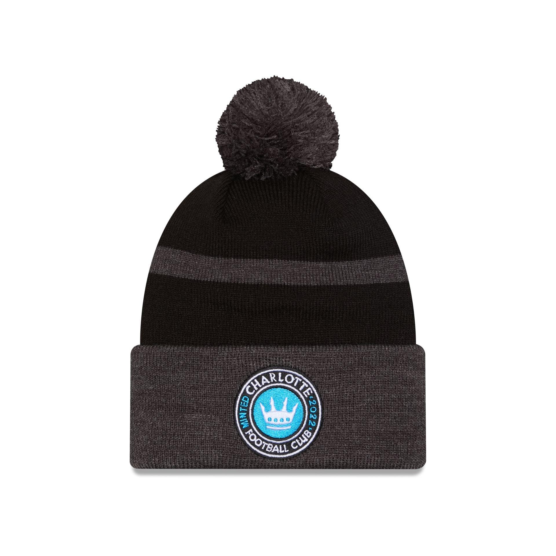 Charlotte FC 2025 MLS Kickoff Pom Knit Hat Male Product Image