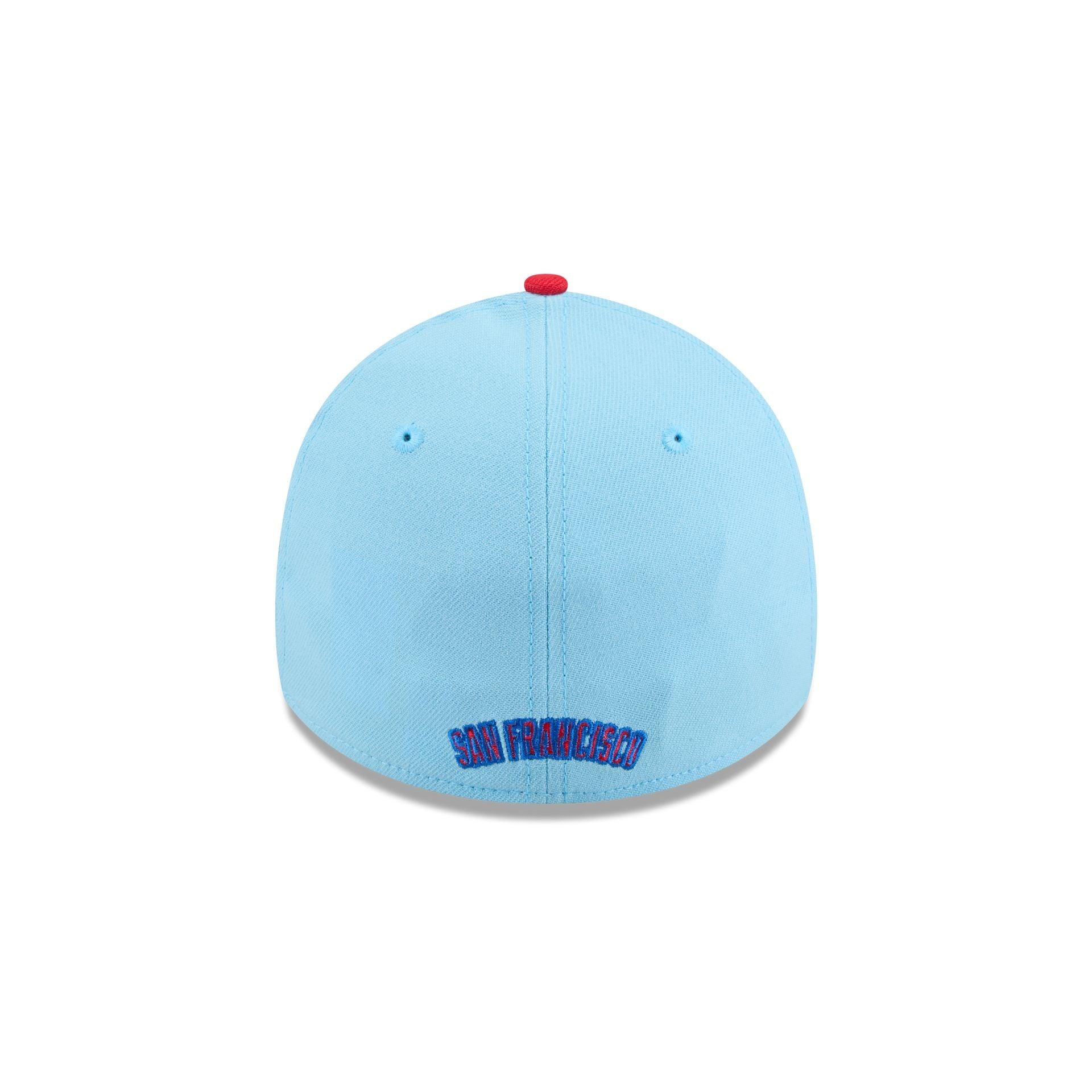 San Francisco Giants Independence Day 2025 39THIRTY Stretch Fit Hat Male Product Image