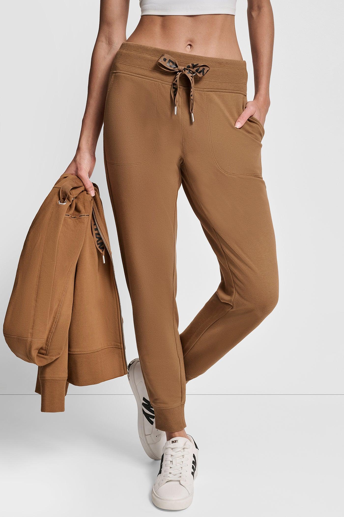 TWO TONE LOGO DRAWCORD JOGGER Product Image