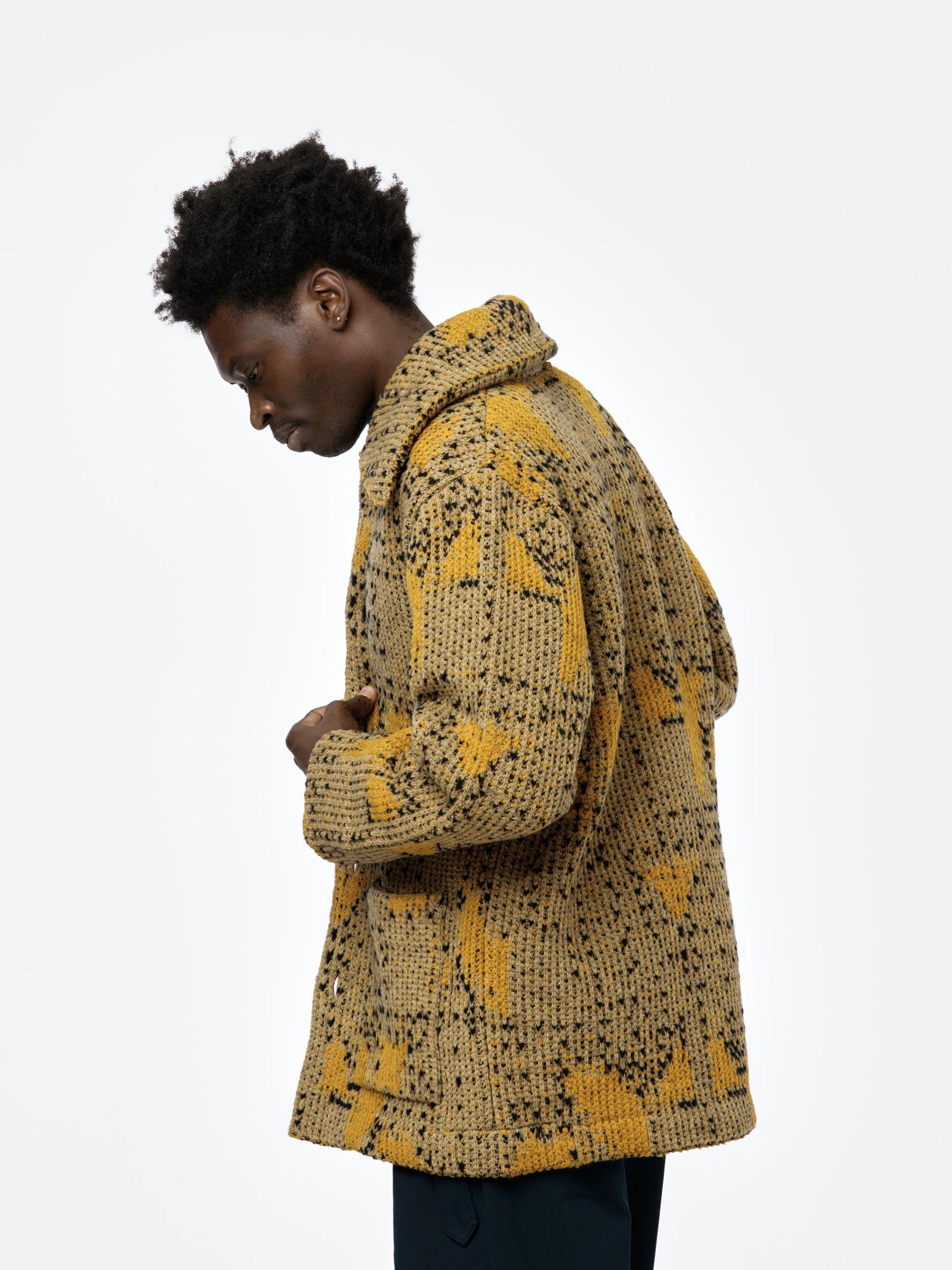 Montay Cardigan (Dark Camel) Product Image