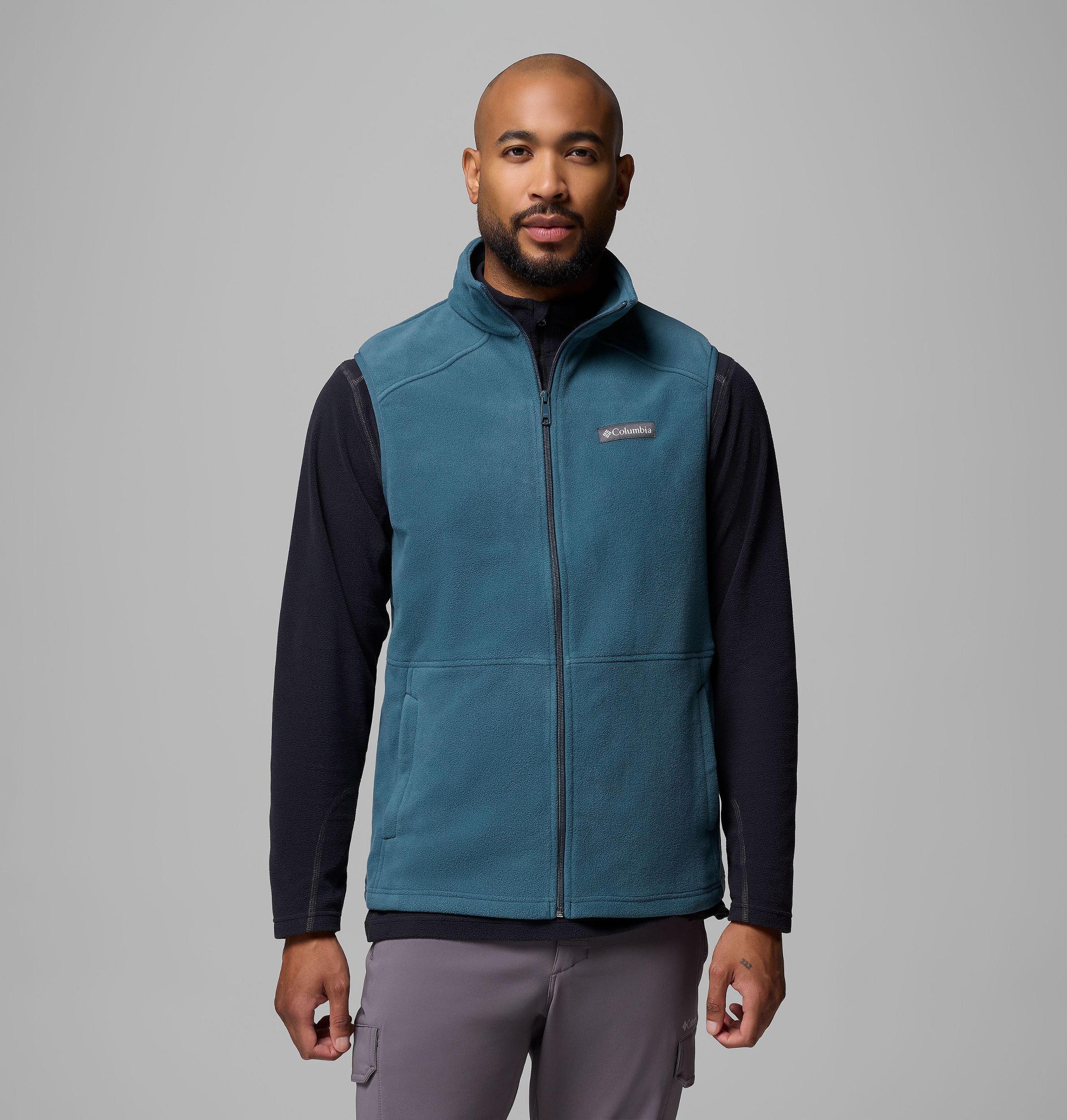 Columbia Mens Castle Dale Fleece Vest- Product Image