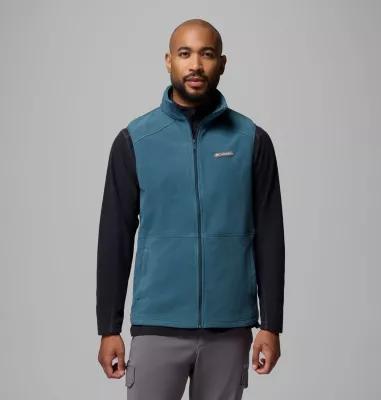 Columbia Mens Castle Dale Fleece Vest- Product Image