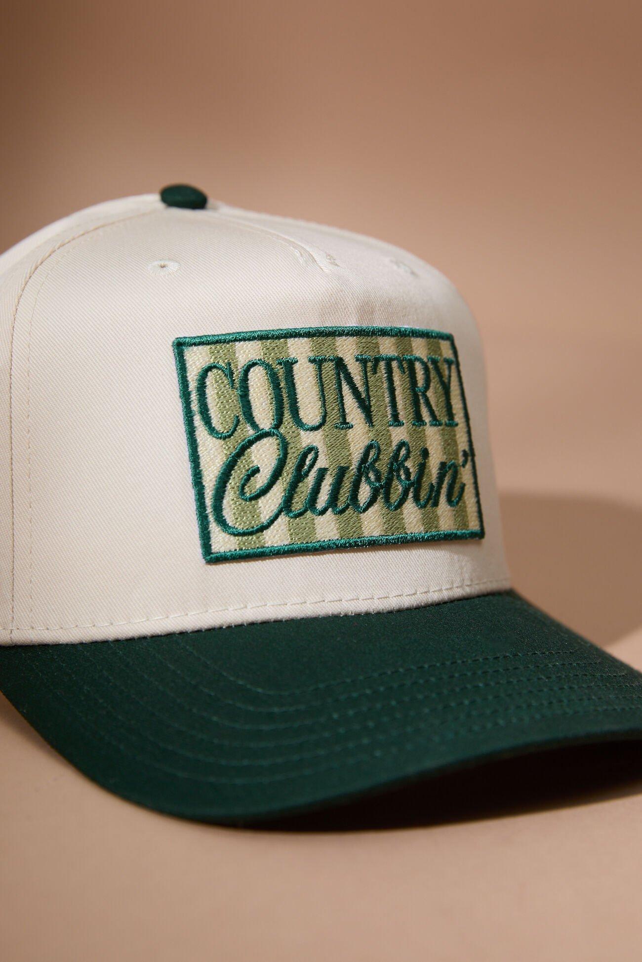 Country Clubbin' Trucker Hat Product Image
