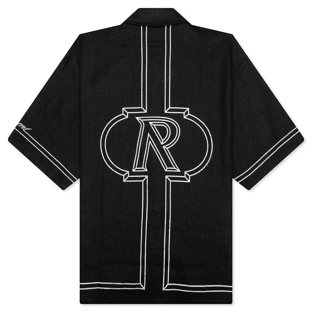 Border Shirt - Jet Black Male Product Image