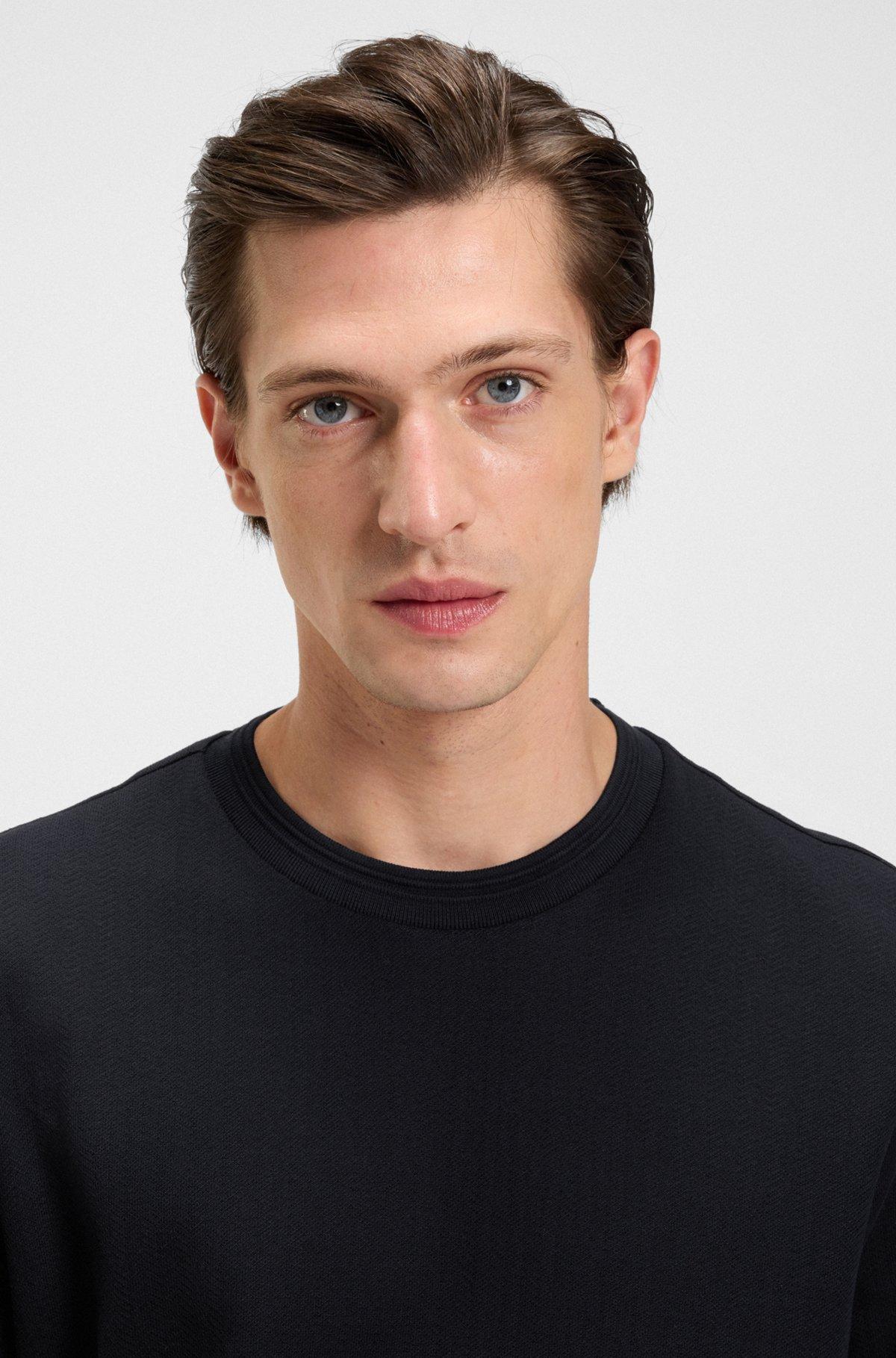 Gradient-logo T-shirt in cotton jersey Product Image