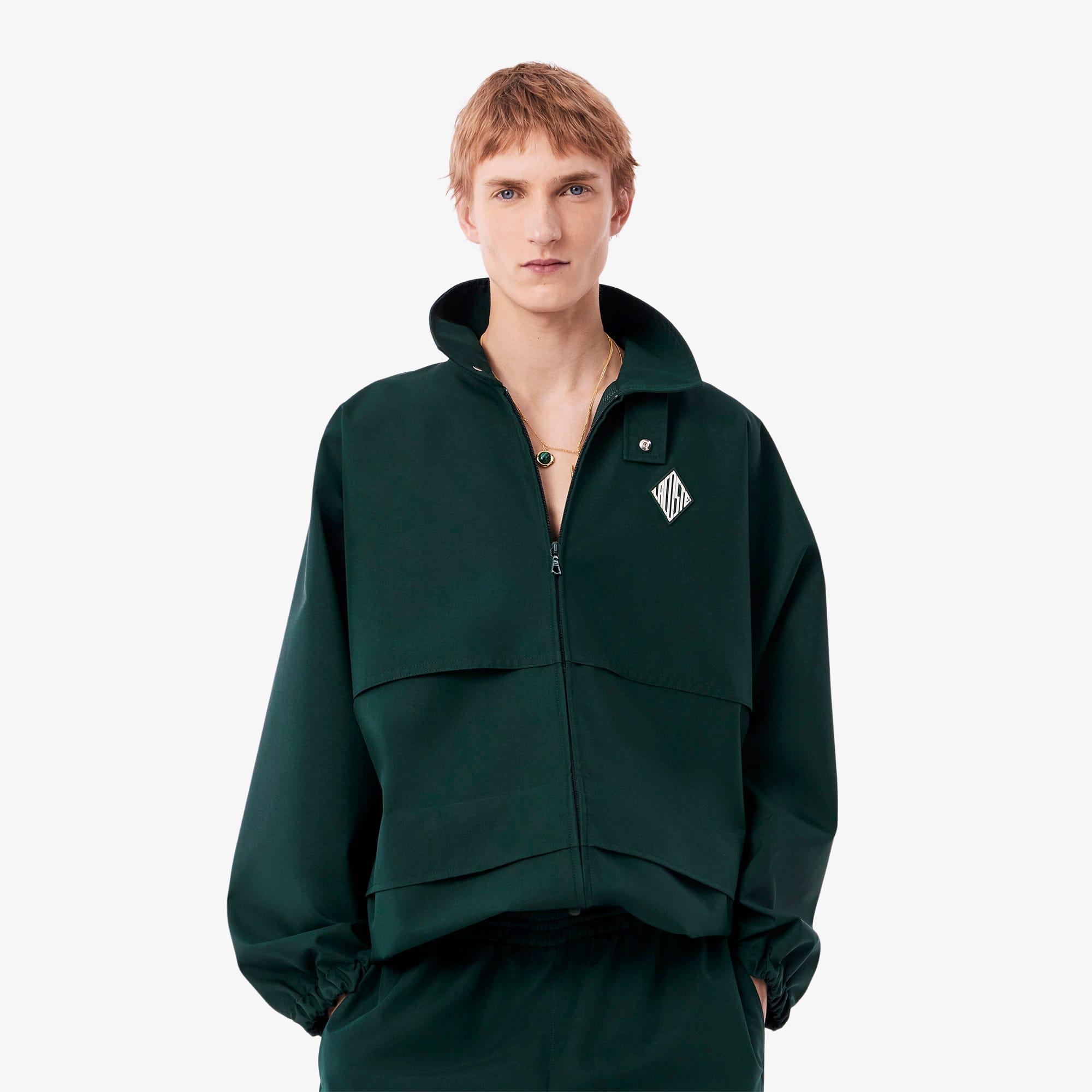 Runway Twill Track Jacket Product Image