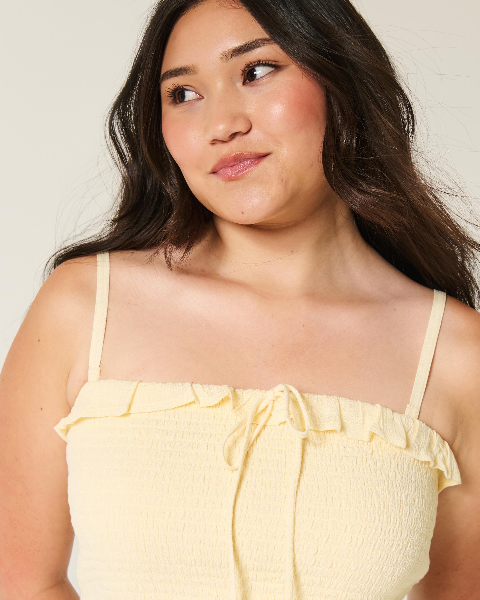 Strapless Smocked Maxi Dress Product Image