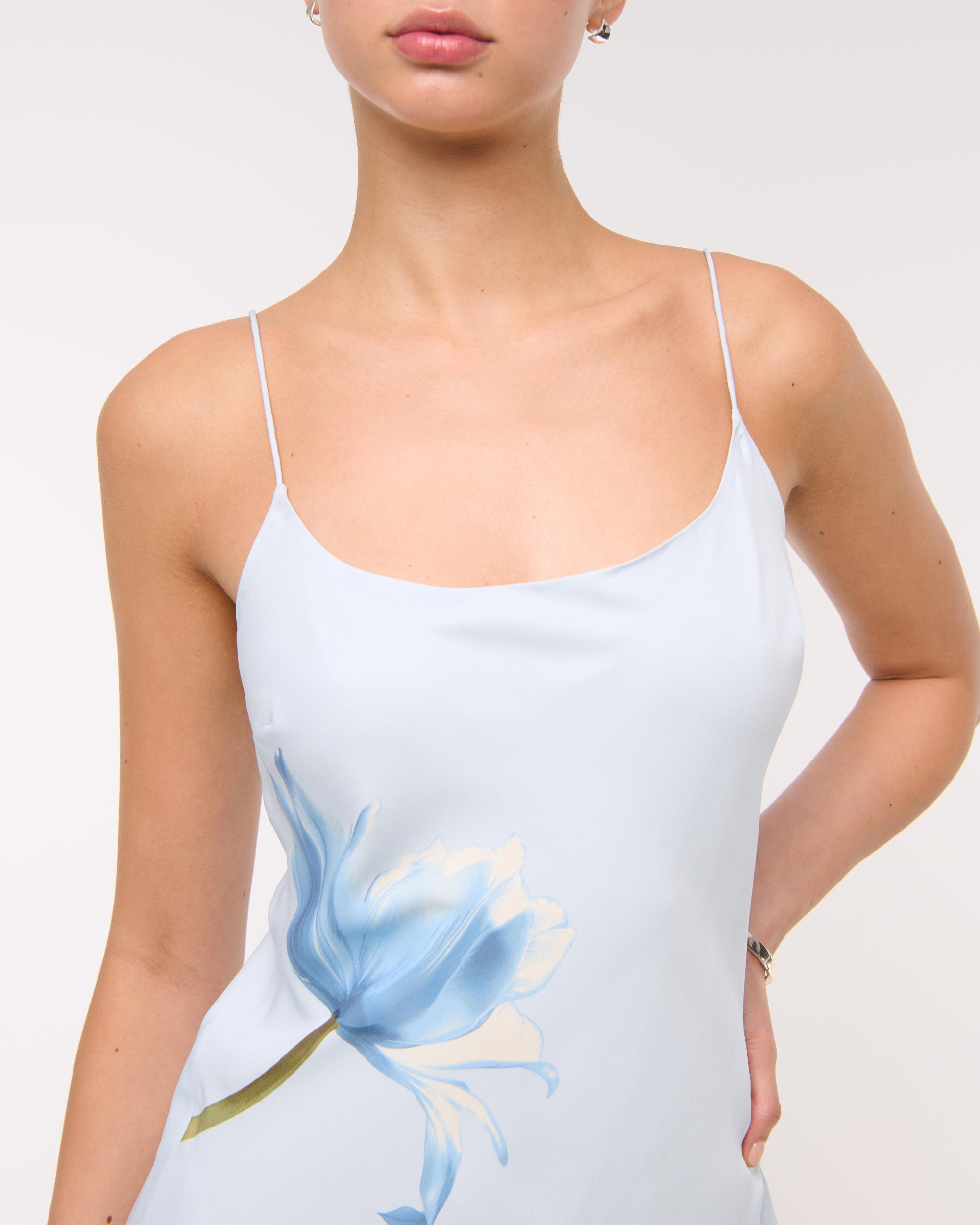 The A&F Julia Slip Mini Dress Product Image