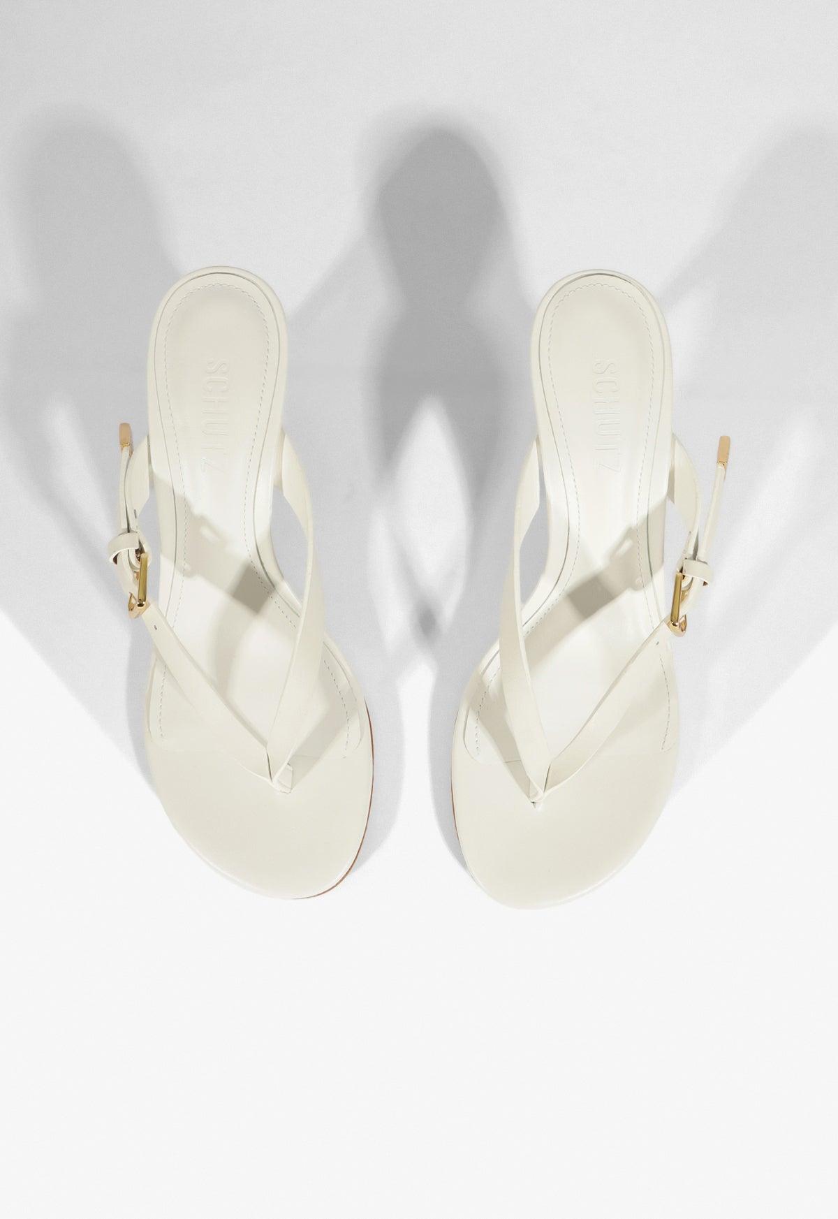 Ethel Leather Sandal Product Image