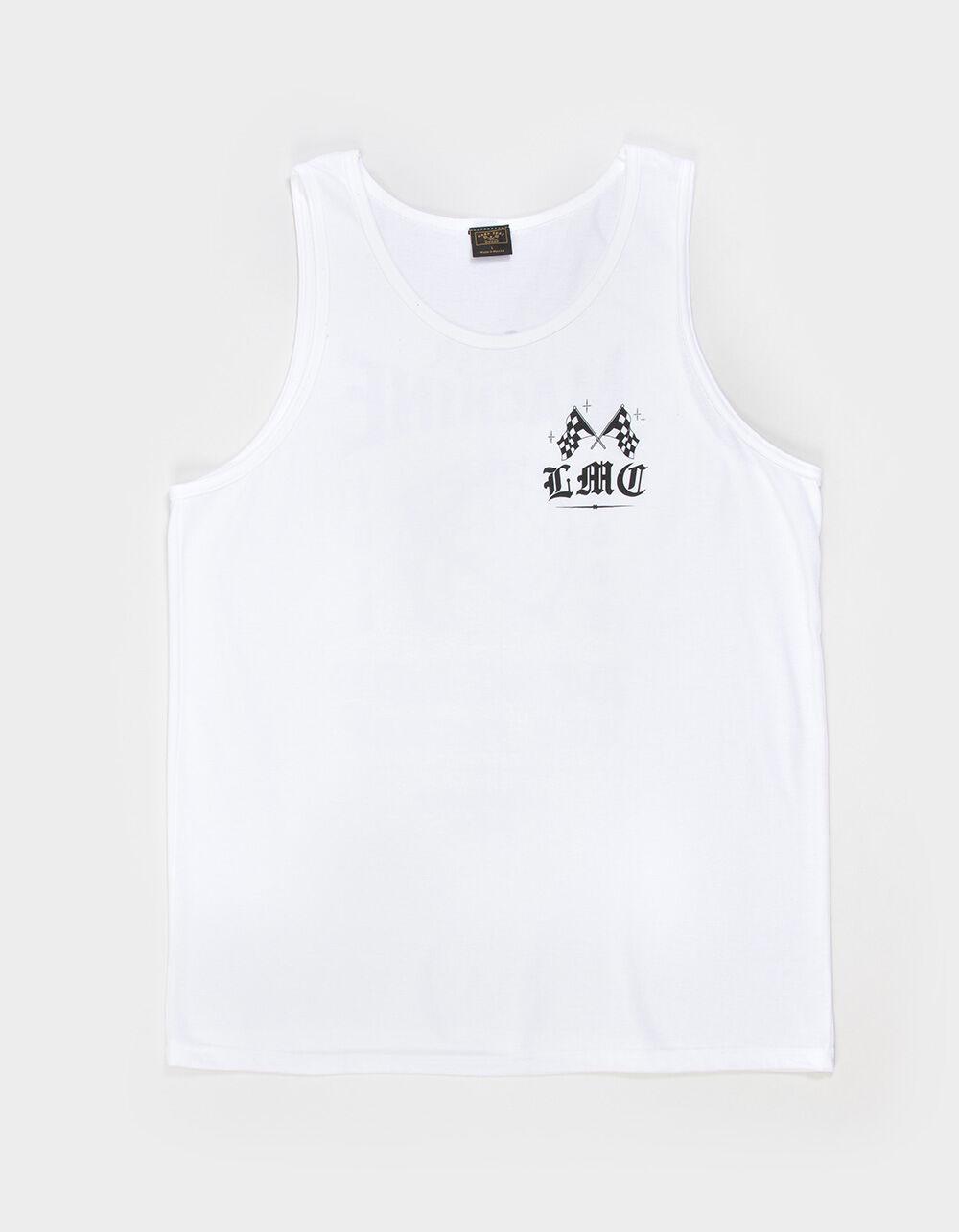 LOSER MACHINE Superstition Mens Tank Top - WHITE Product Image