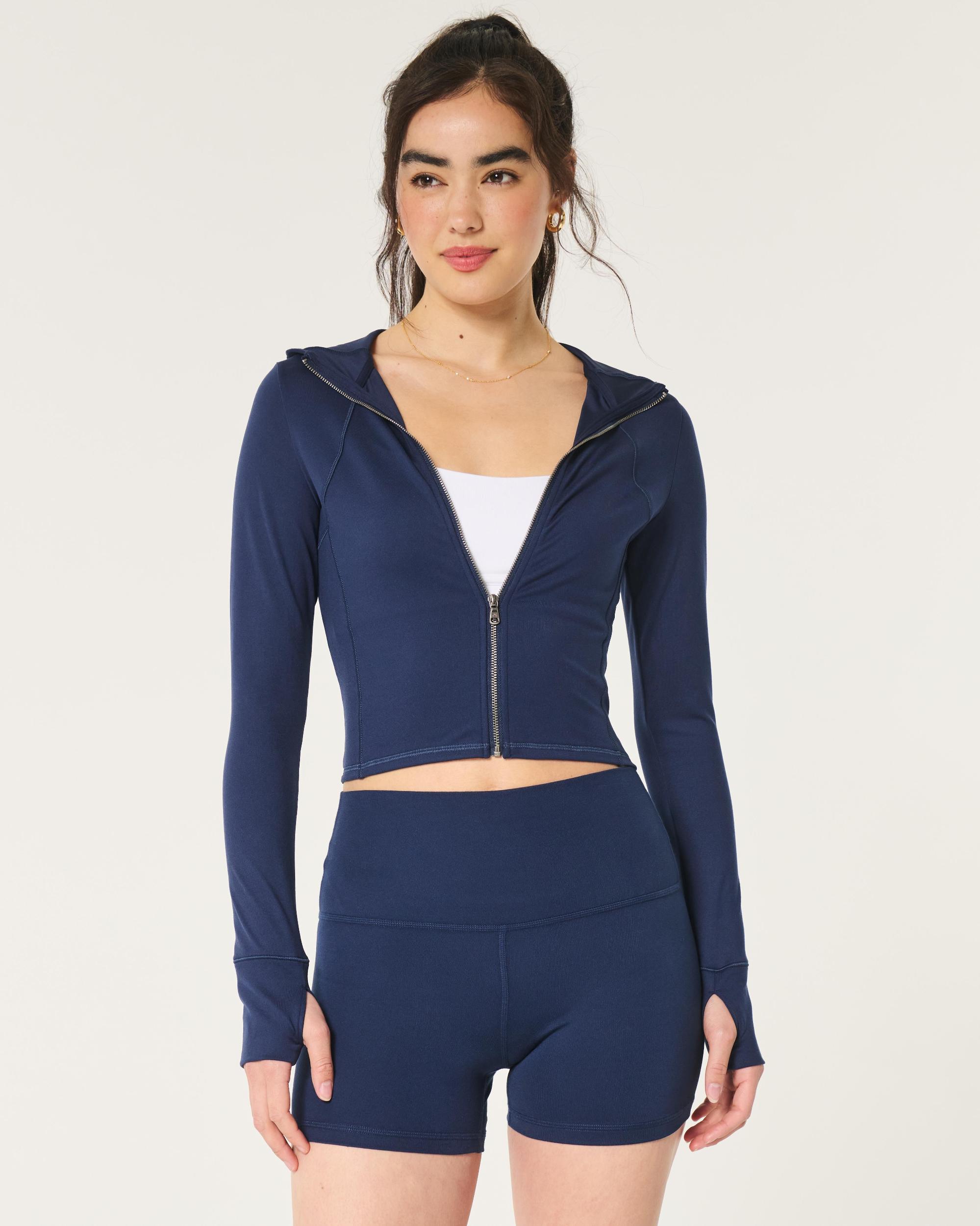 Gilly Hicks Active Recharge Zip-Up Hoodie Product Image