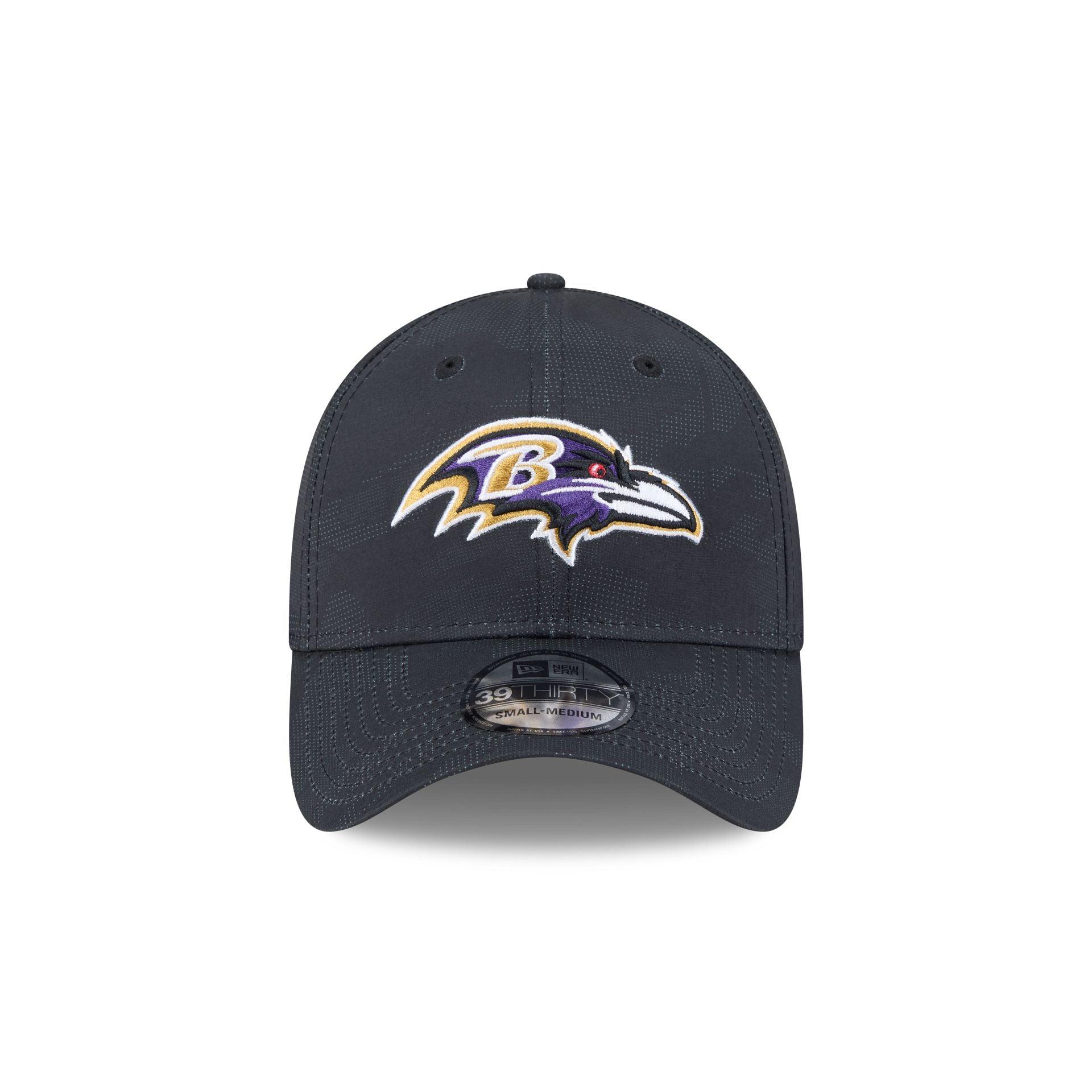 Baltimore Ravens Tonal Camo 39THIRTY Stretch Fit Hat Male Product Image