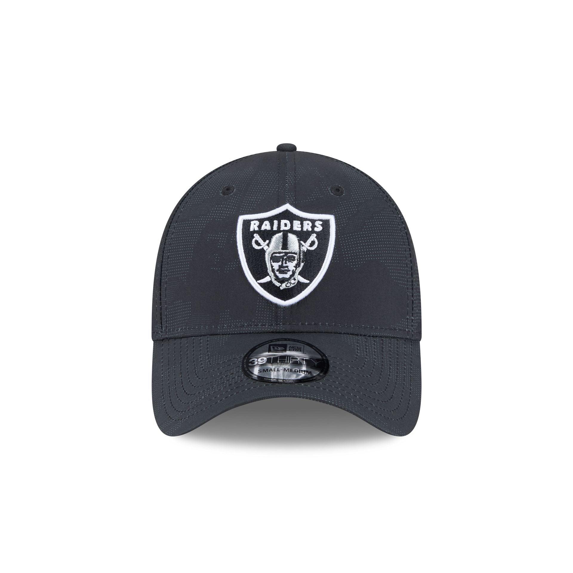 Las Vegas Raiders Tonal Camo 39THIRTY Stretch Fit Hat Male Product Image