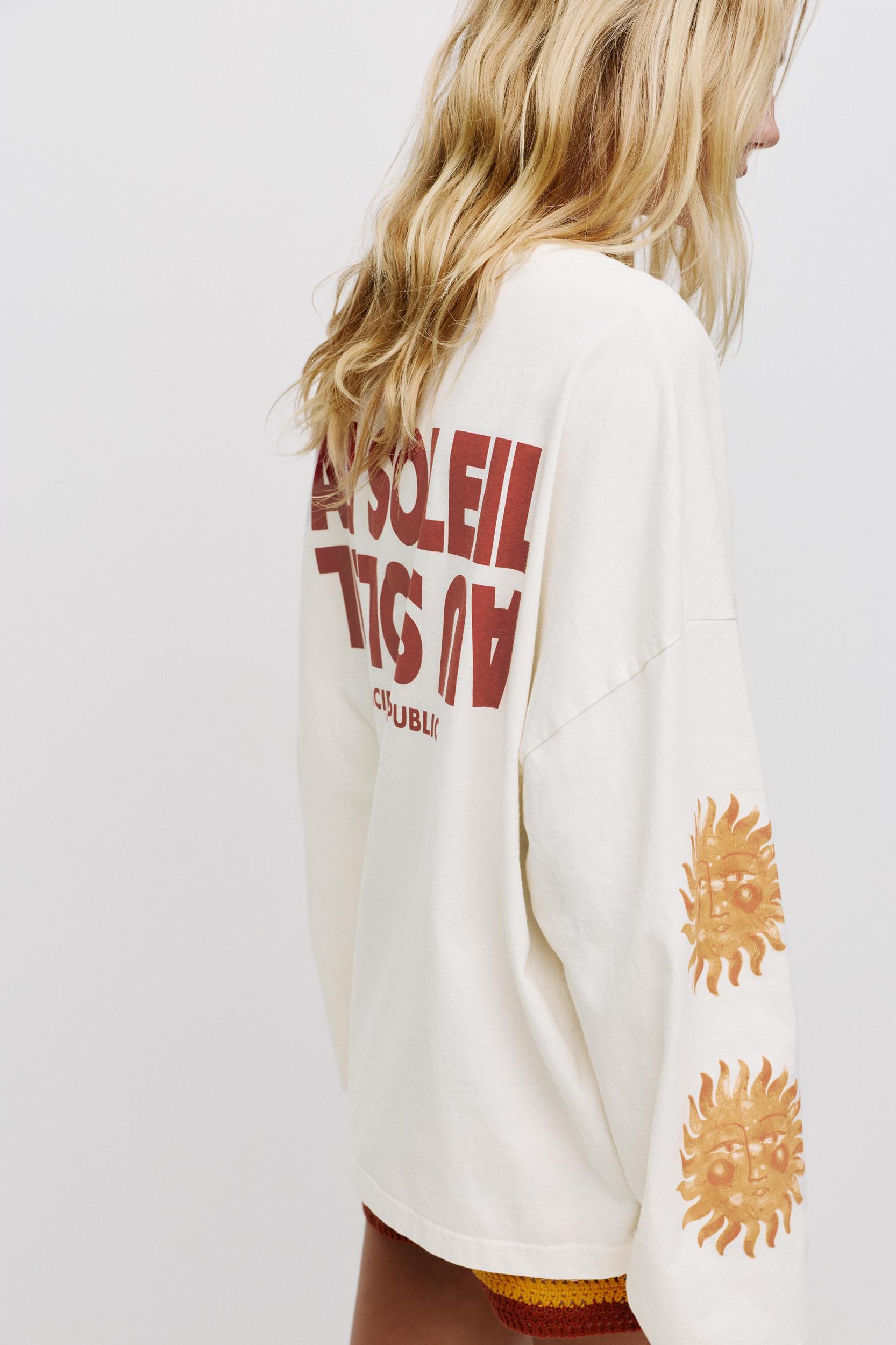 Long sleeve sun T-shirt Product Image