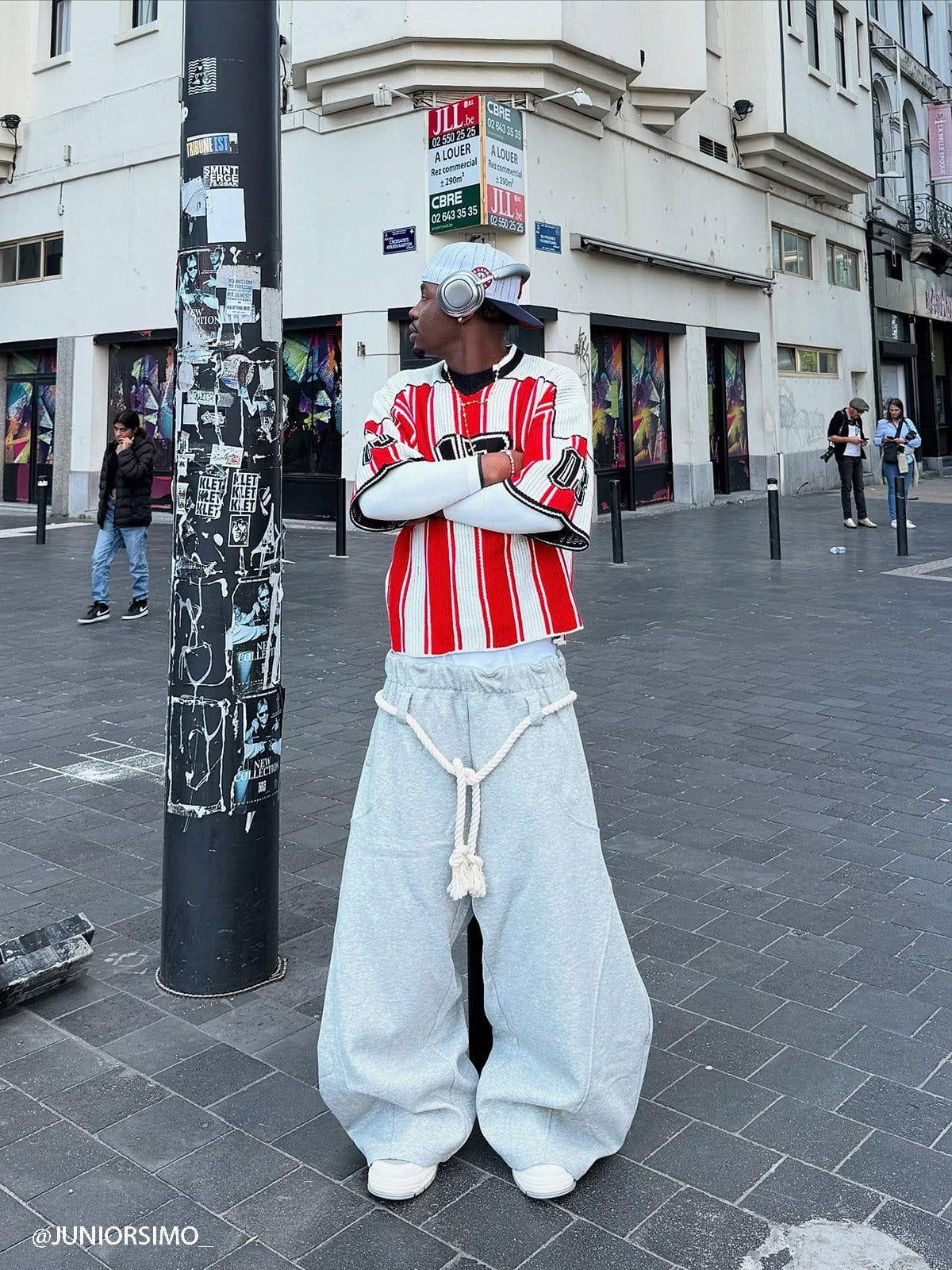 Aelfric Eden 17 Stripe Football  Knit Product Image