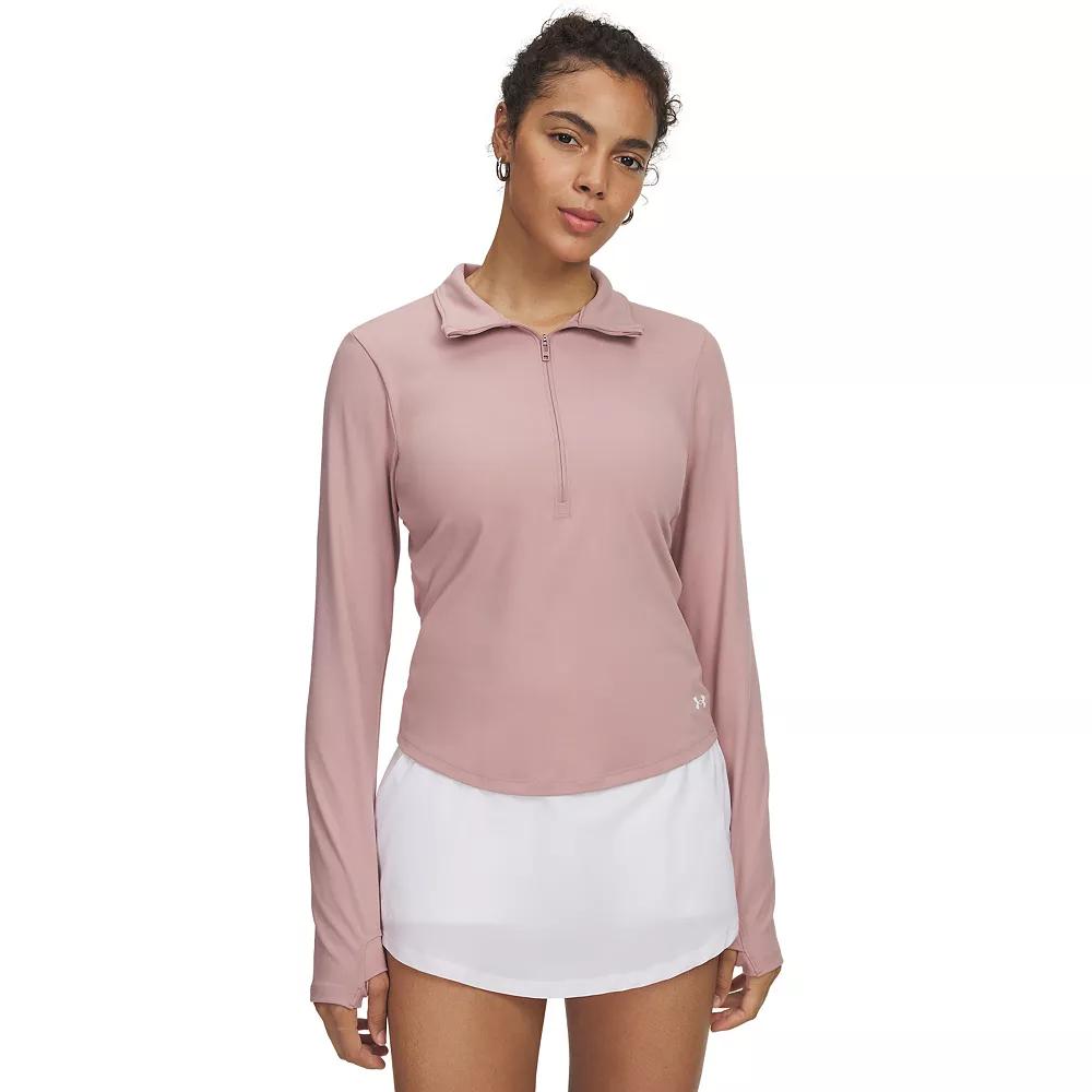 Women's Under Armour Motion Half Zip Jacket,  Product Image