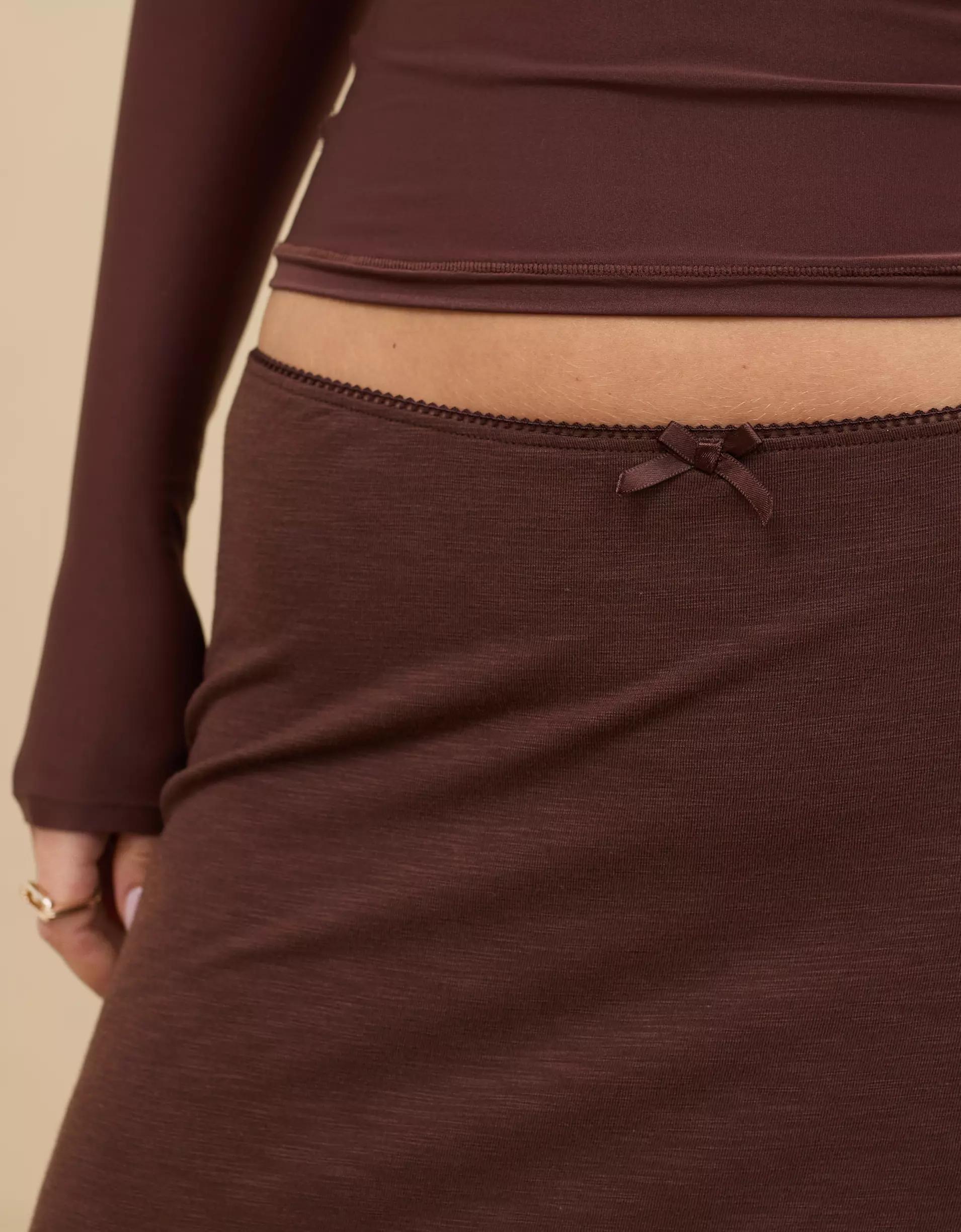 Aerie Real Soft® Stretch Maxi Skirt Product Image