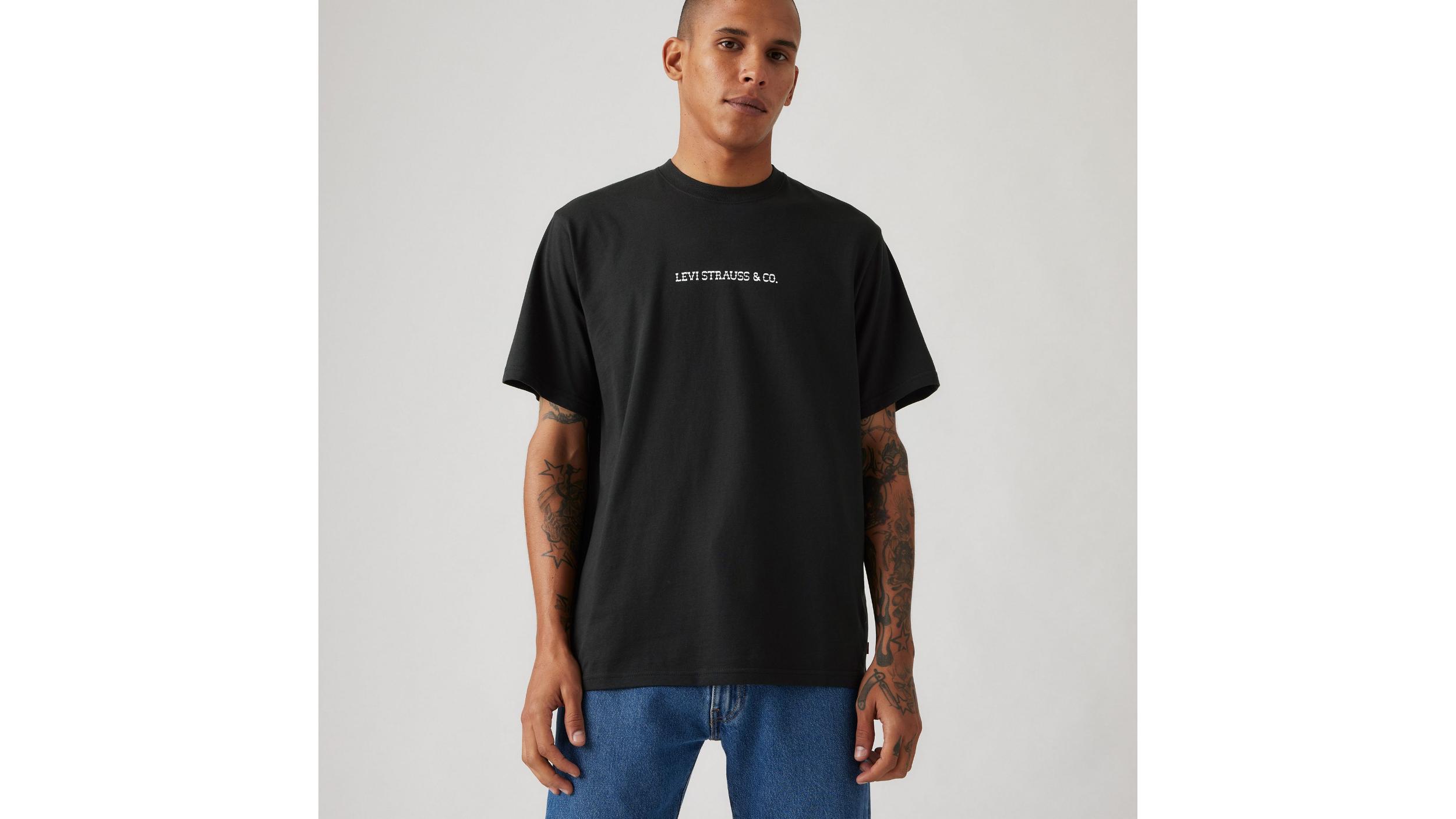 Relaxed Fit Short Sleeve Graphic T-Shirt Product Image