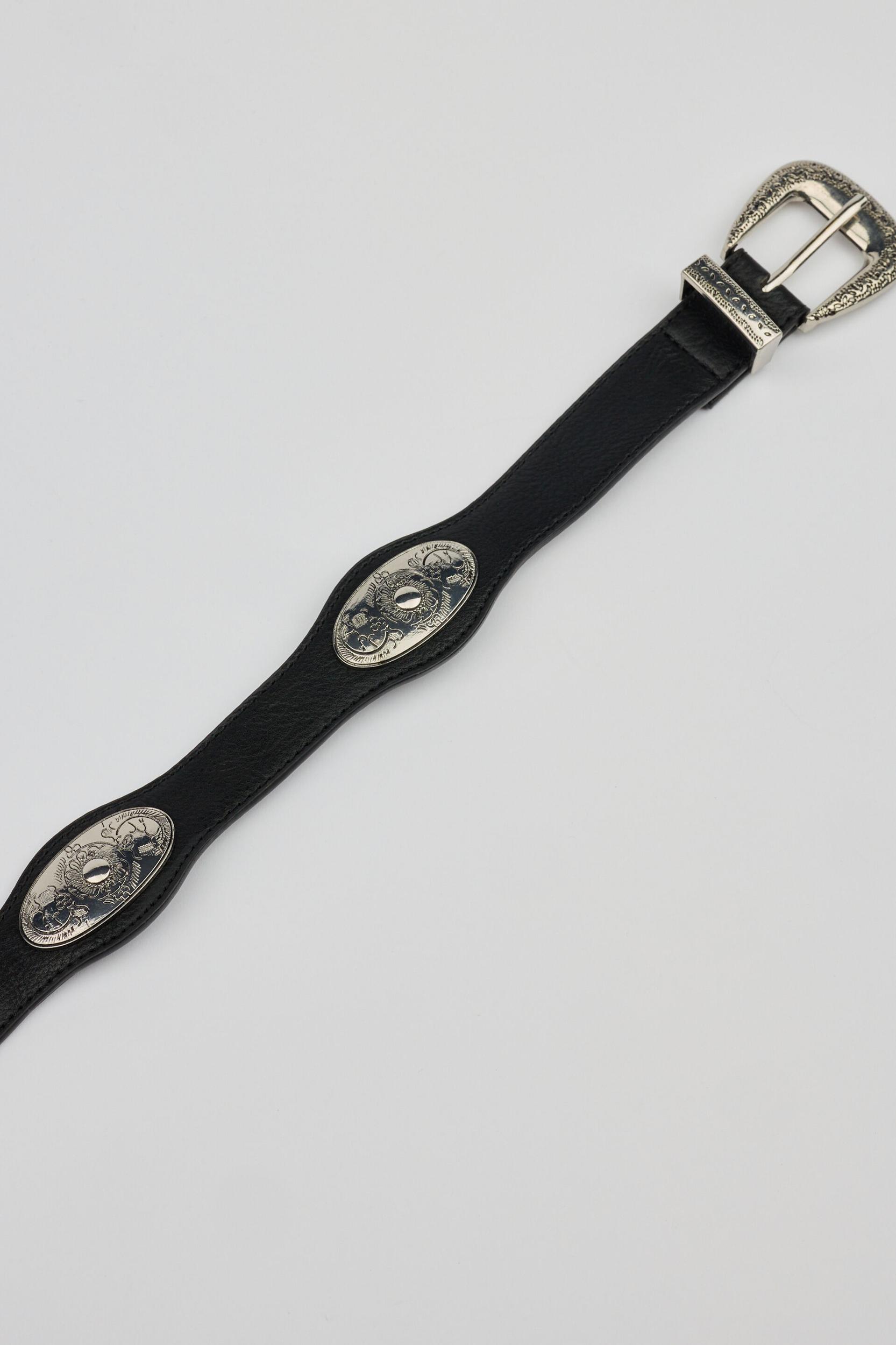 Western Concho Strap Belt Product Image