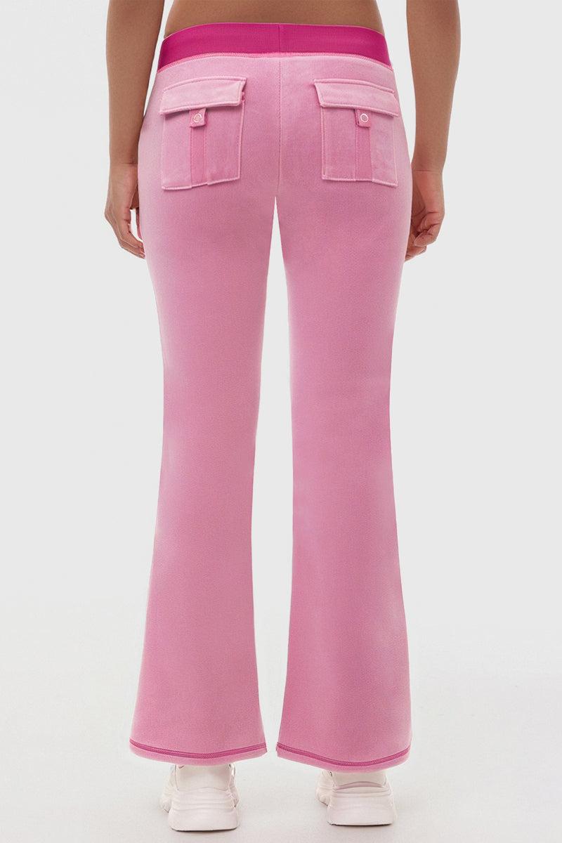 Sweetheart Cotton Velour Track Pants Product Image