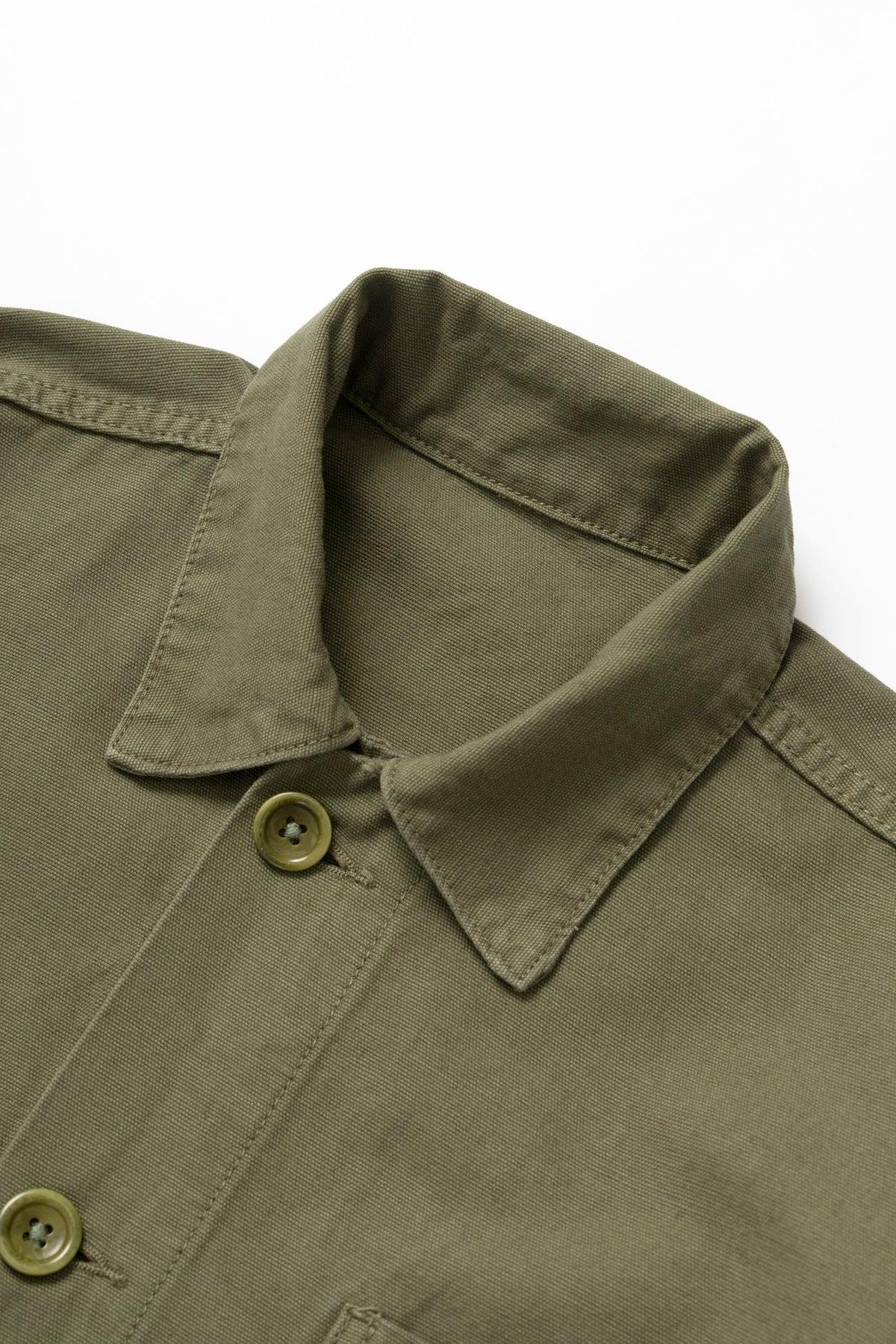 Classic Chore Shirt - Olive Product Image