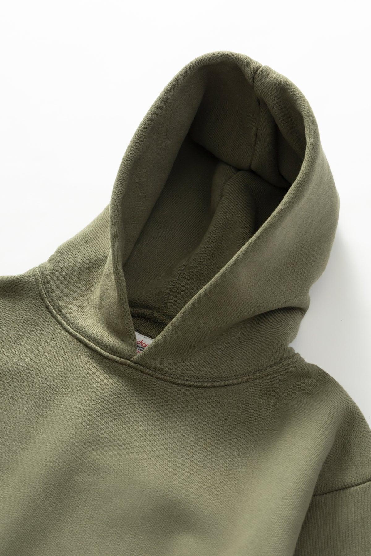 Blacksmith - 750GSM Utility Hoodie - Olive Product Image