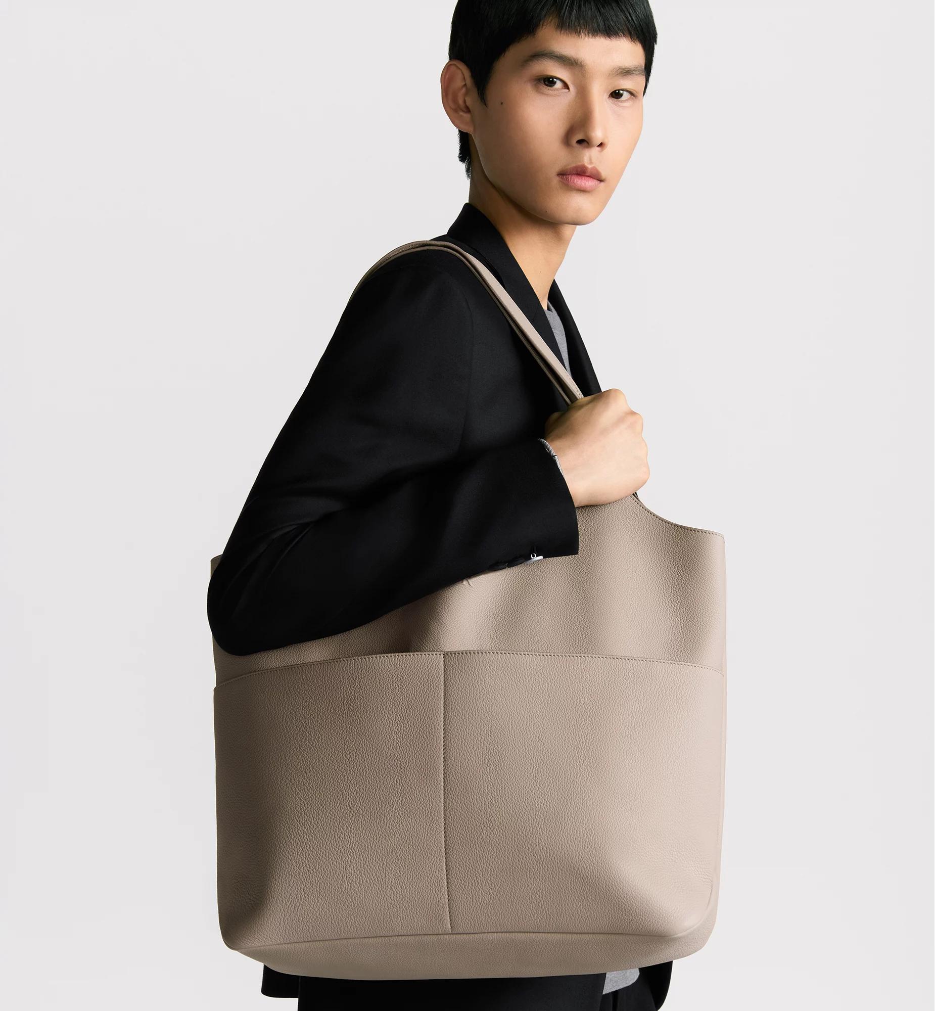 Cannage Braided Leather Bracelet Product Image