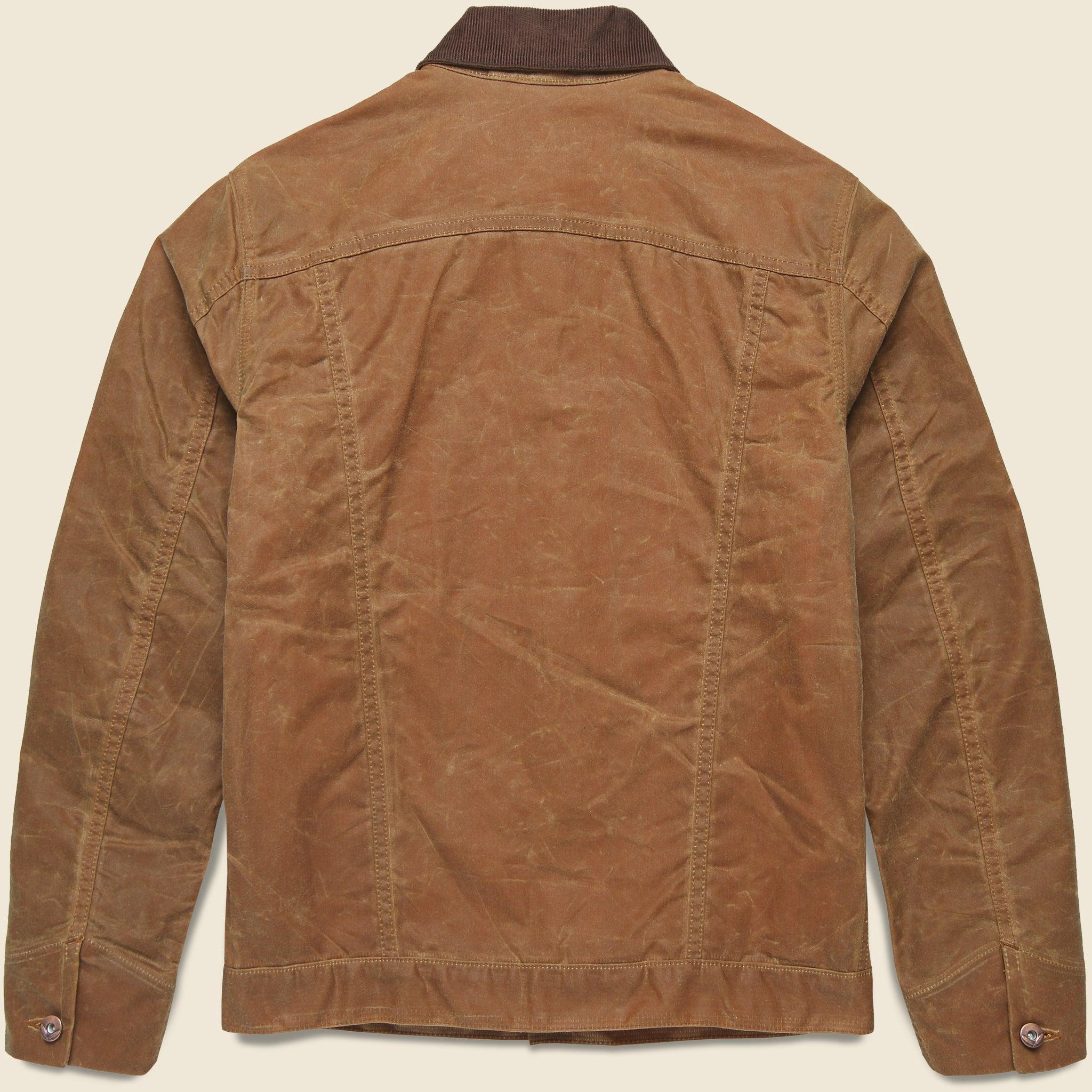 Supply Jacket - Blanket Lined Cord Collar Whiskey Product Image