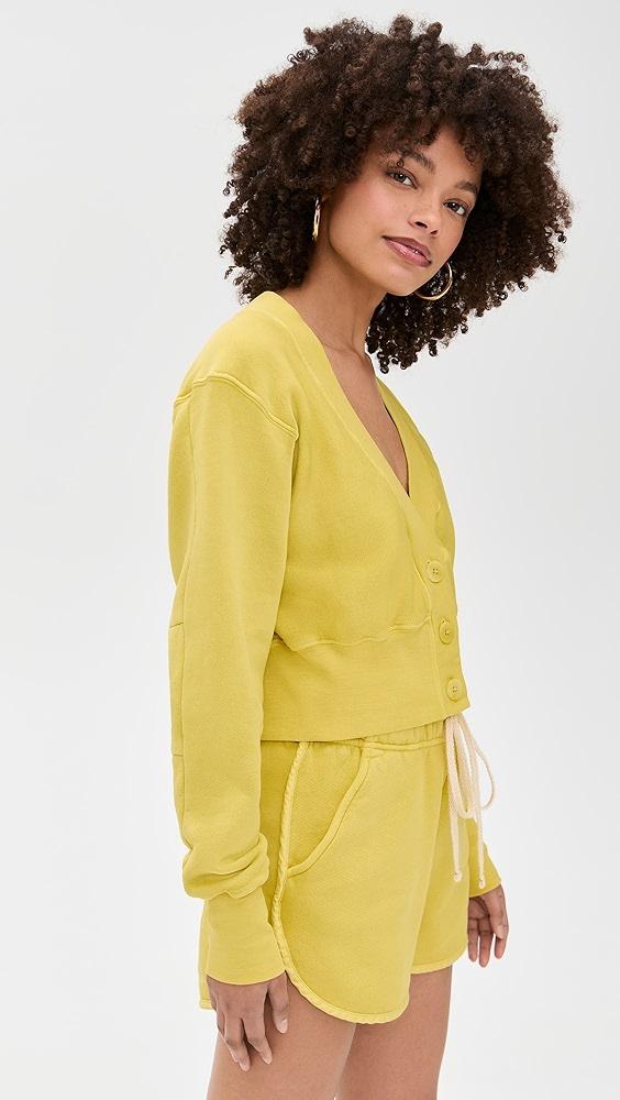 Les Tien Diana Crop Cardigan | Shopbop Product Image