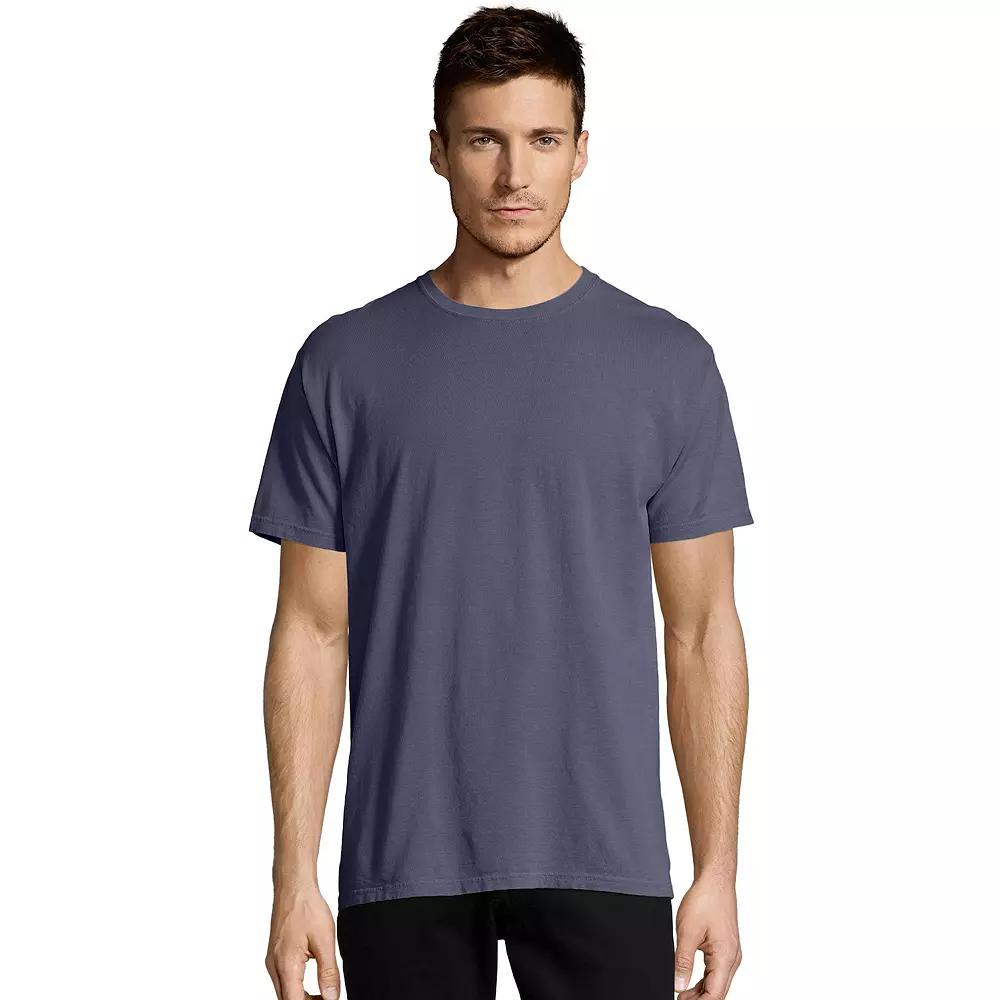 Men's Hanes® ComfortWash Garment-Dyed Tee,  Product Image