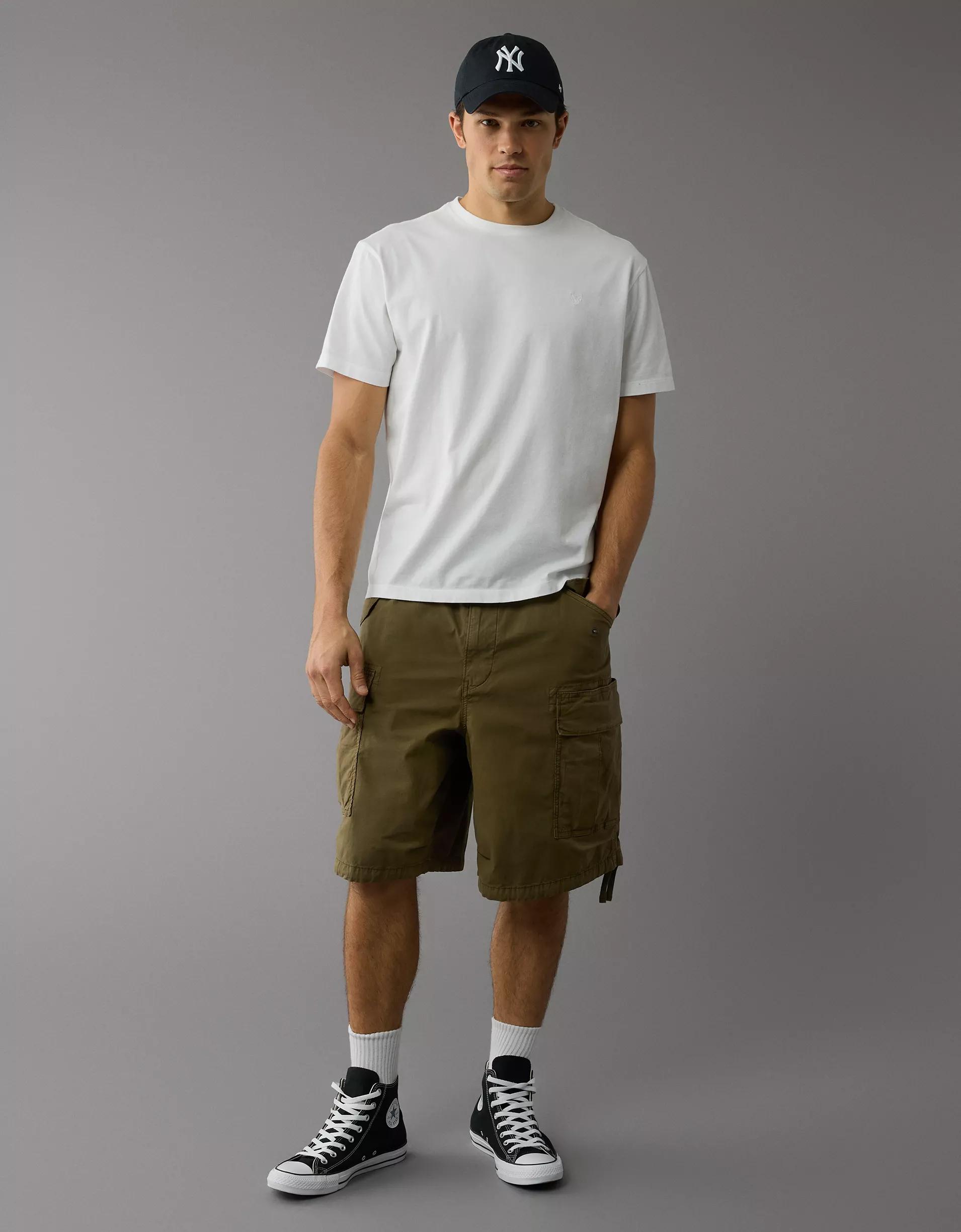 AE Logo Lived-In T-Shirt Product Image