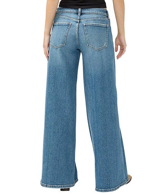 Silver Jeans Co. Baggy Fit Wide Leg Jeans Product Image