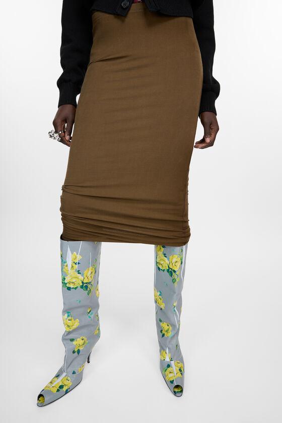 Fitted skirt Product Image