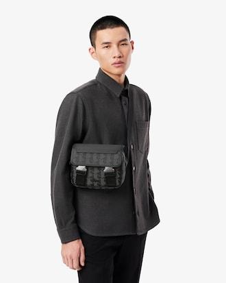 The Blend Clip Flap Satchel Product Image