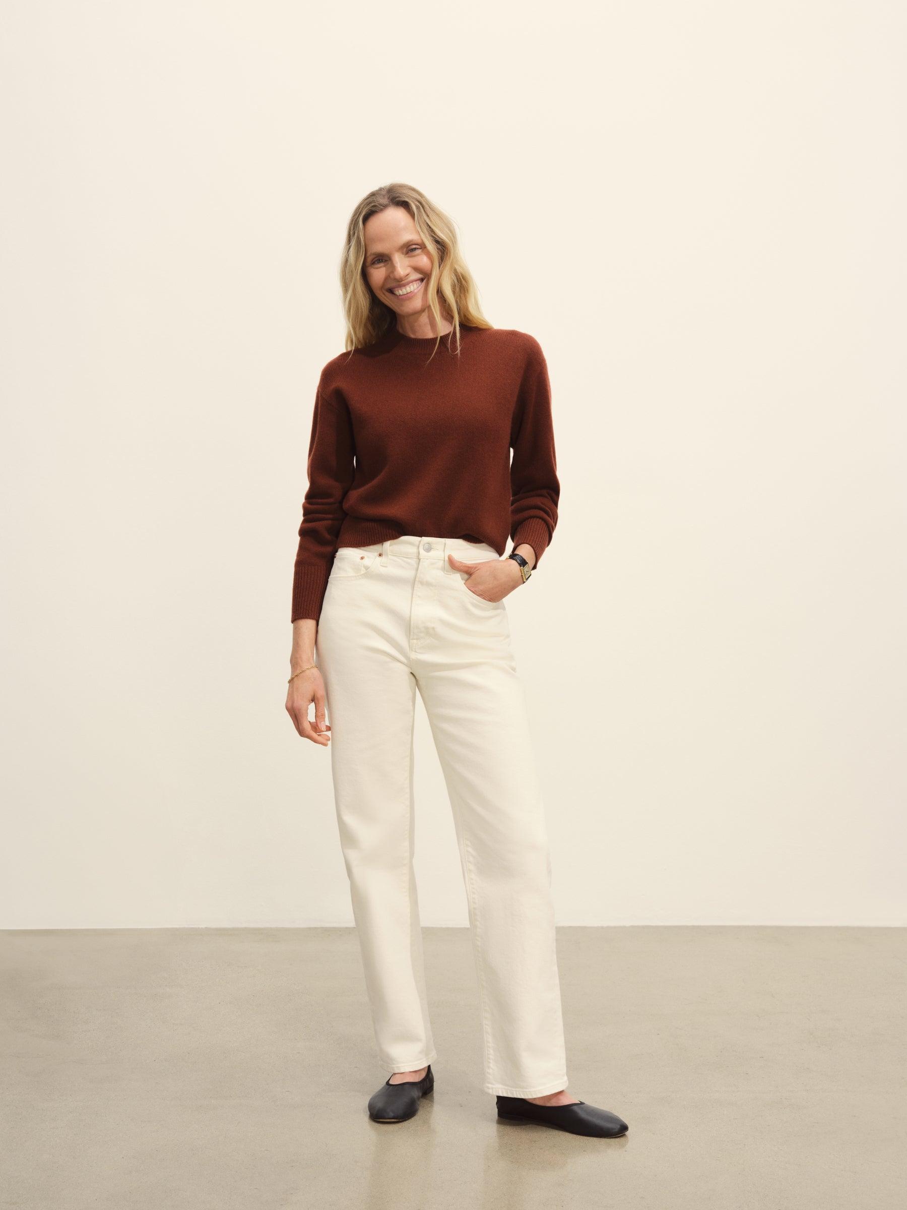 Acajou Idyllwild Cashmere Crew Product Image