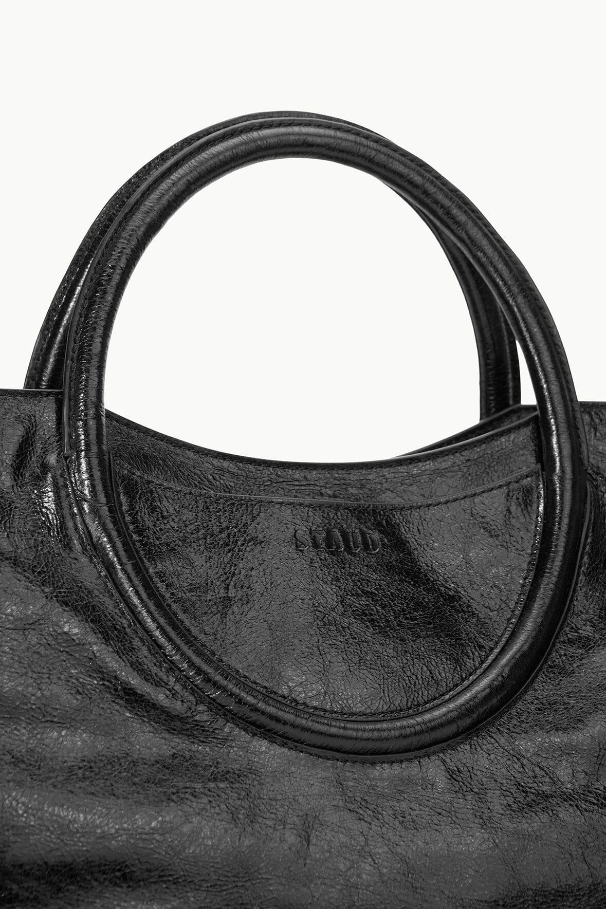MAUDE SATCHEL | BLACK Product Image