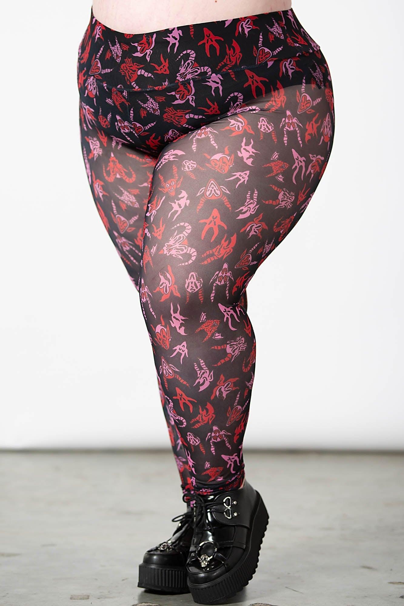Devilish Leggings - Resurrect Female Product Image
