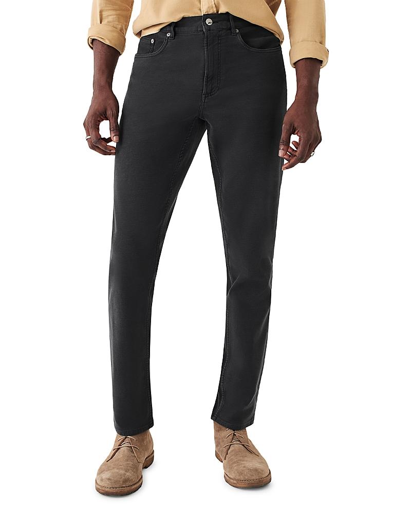 Faherty Stretch Terry Slim Fit Pants Product Image