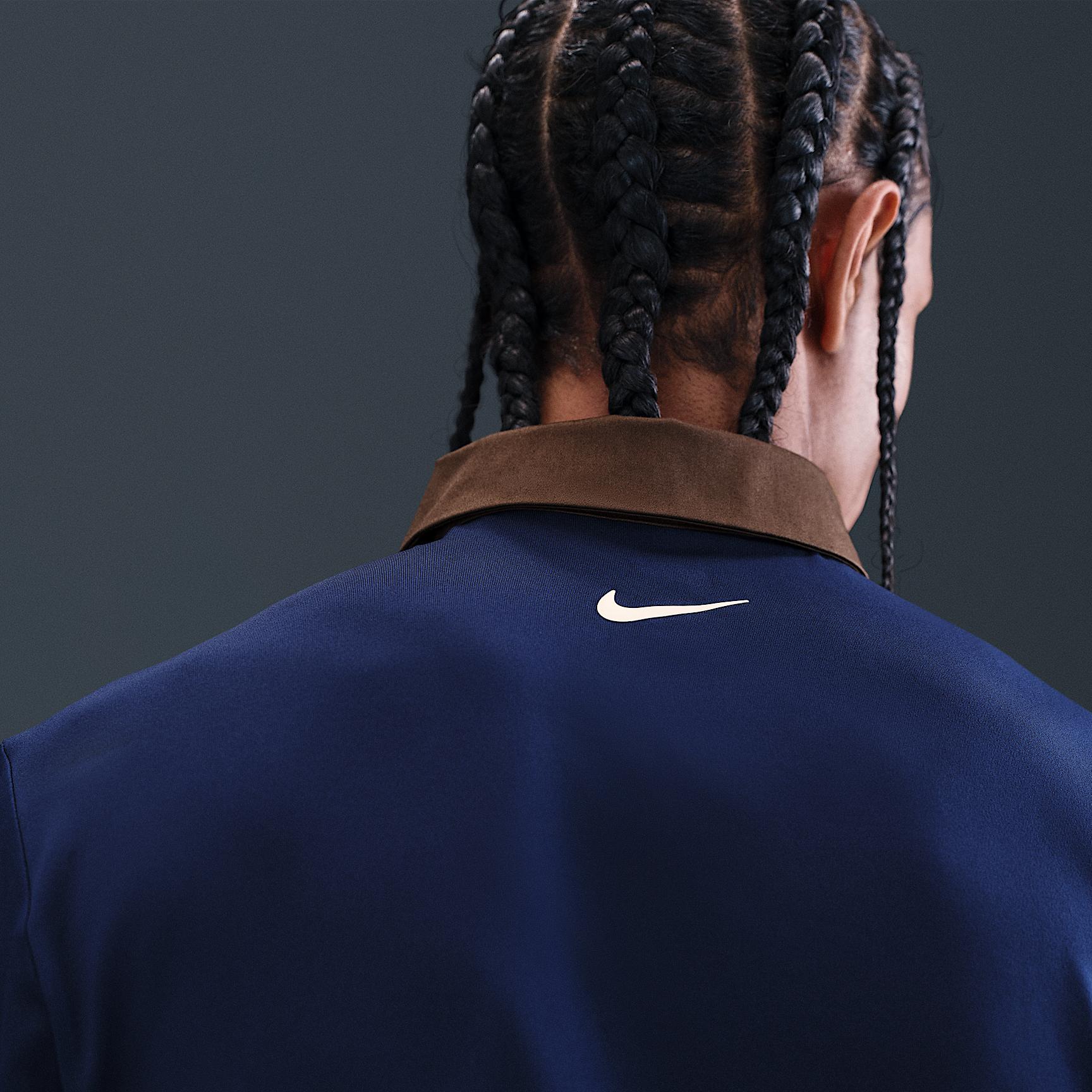 Nike Mens Tour Dri-FIT Golf Polo | FZ7501-492 Product Image