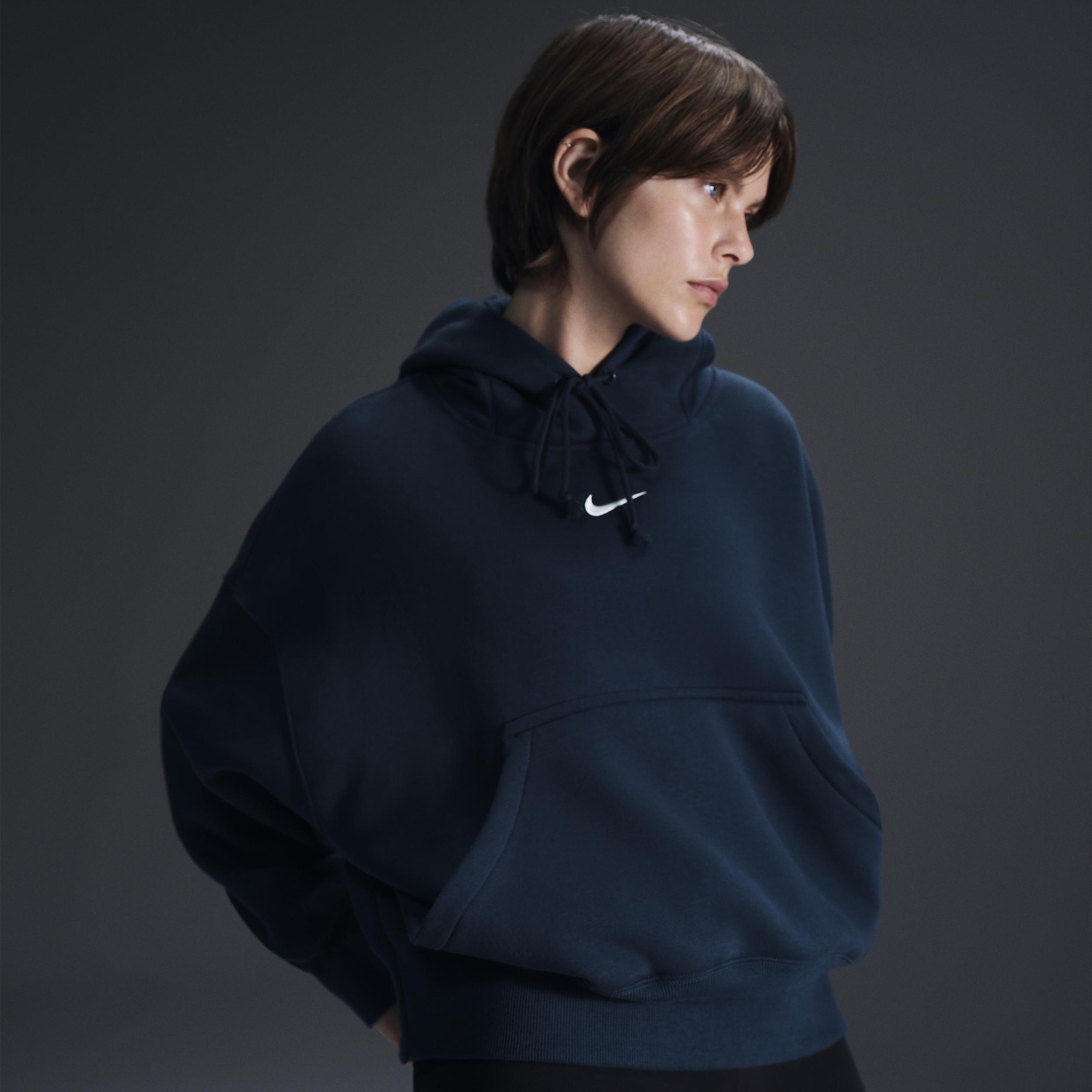 Women's Nike Sportswear Phoenix Fleece Over-Oversized Pullover Hoodie Product Image