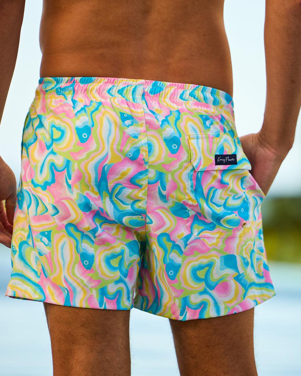 The St. Lucia - Swim Trunks Product Image