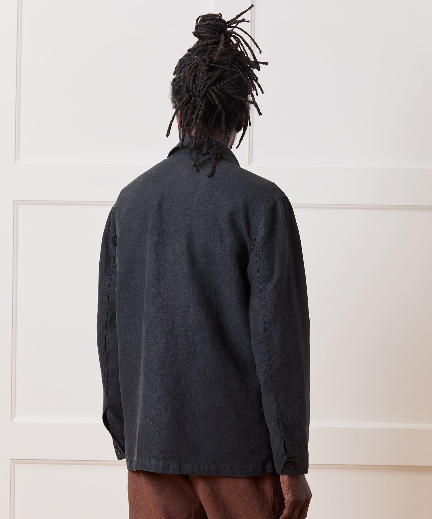 Linen Chore Jacket Product Image