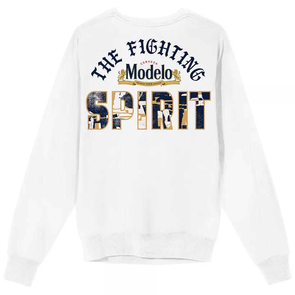 Men's Modelo Espiritu Luchador The Fighting Spirit Graphic Sweatshirt,  Product Image